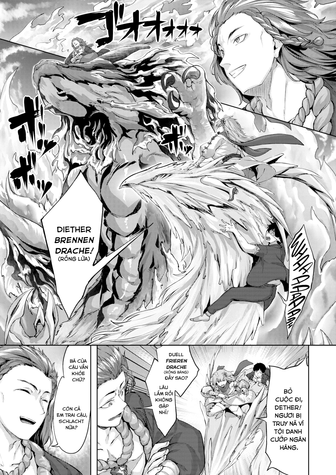 Drache Freund - Chapter 1 trang 9