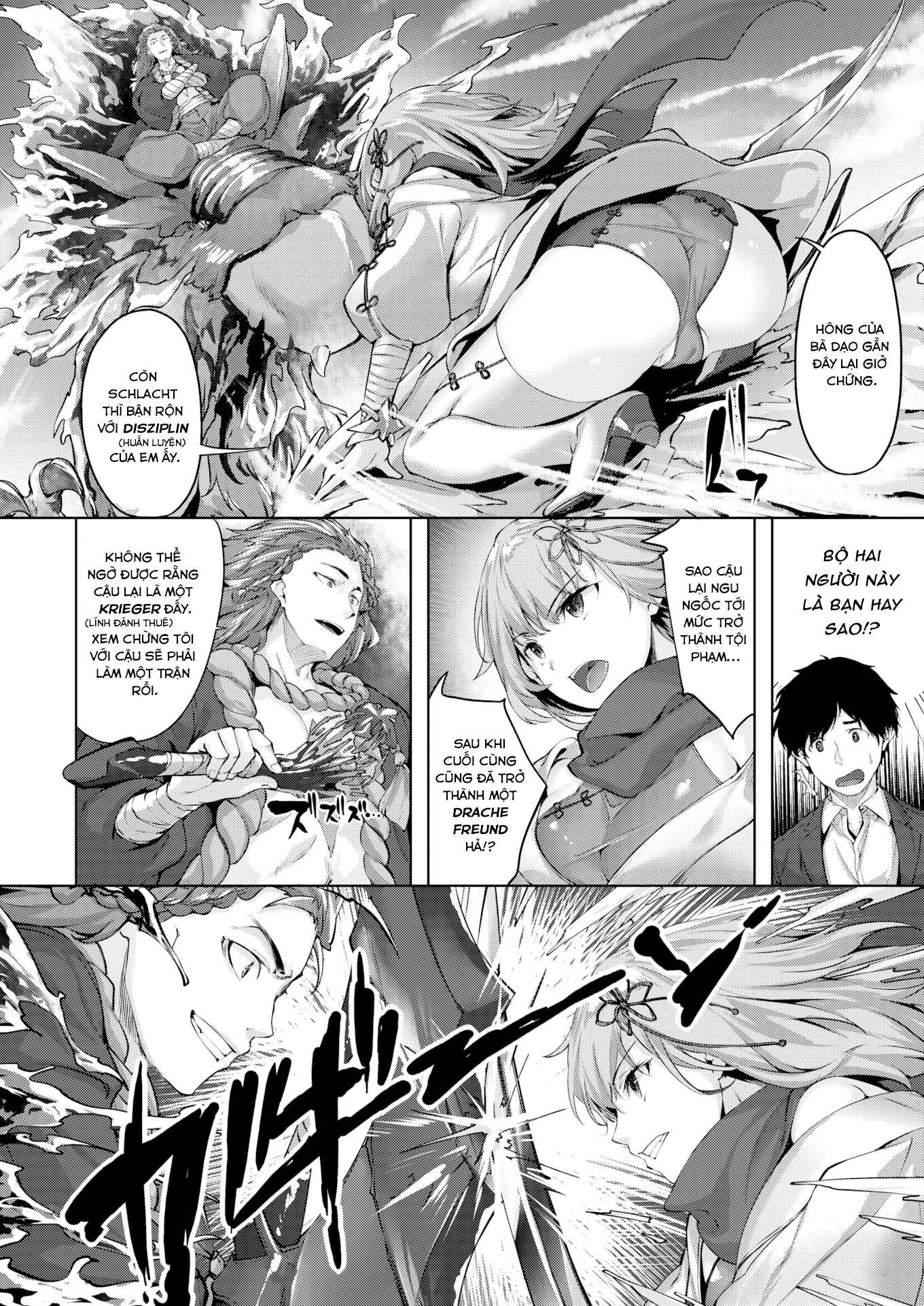 Drache Freund - Chapter 1 trang 10