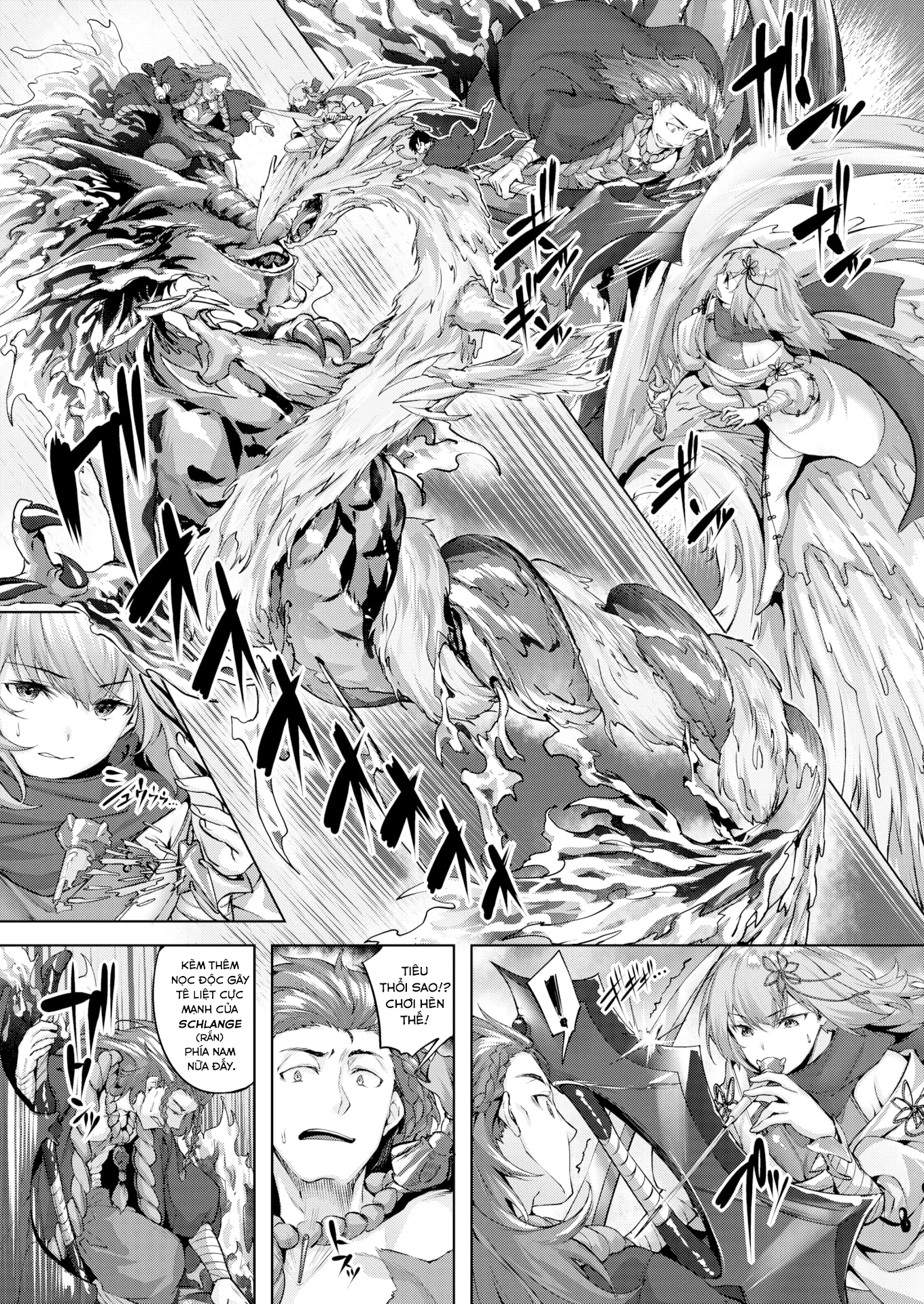 Drache Freund - Chapter 1 trang 11