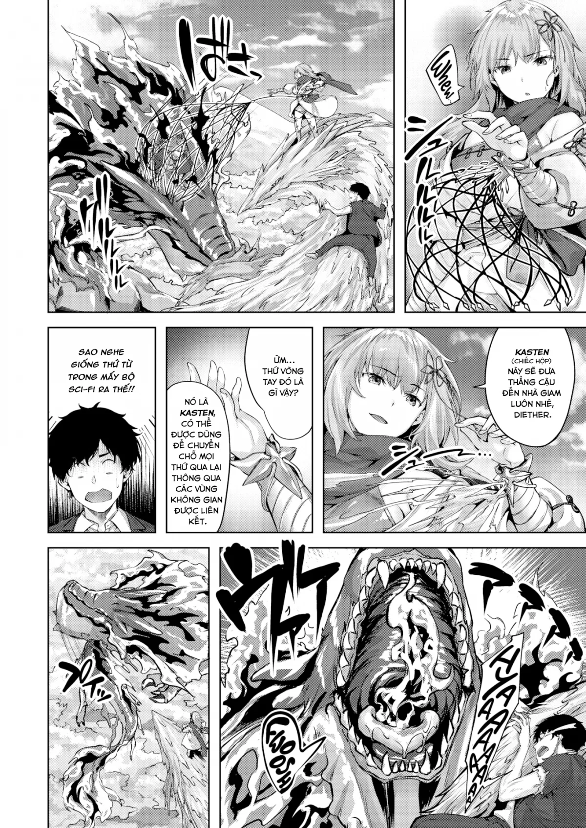 Drache Freund - Chapter 1 trang 12