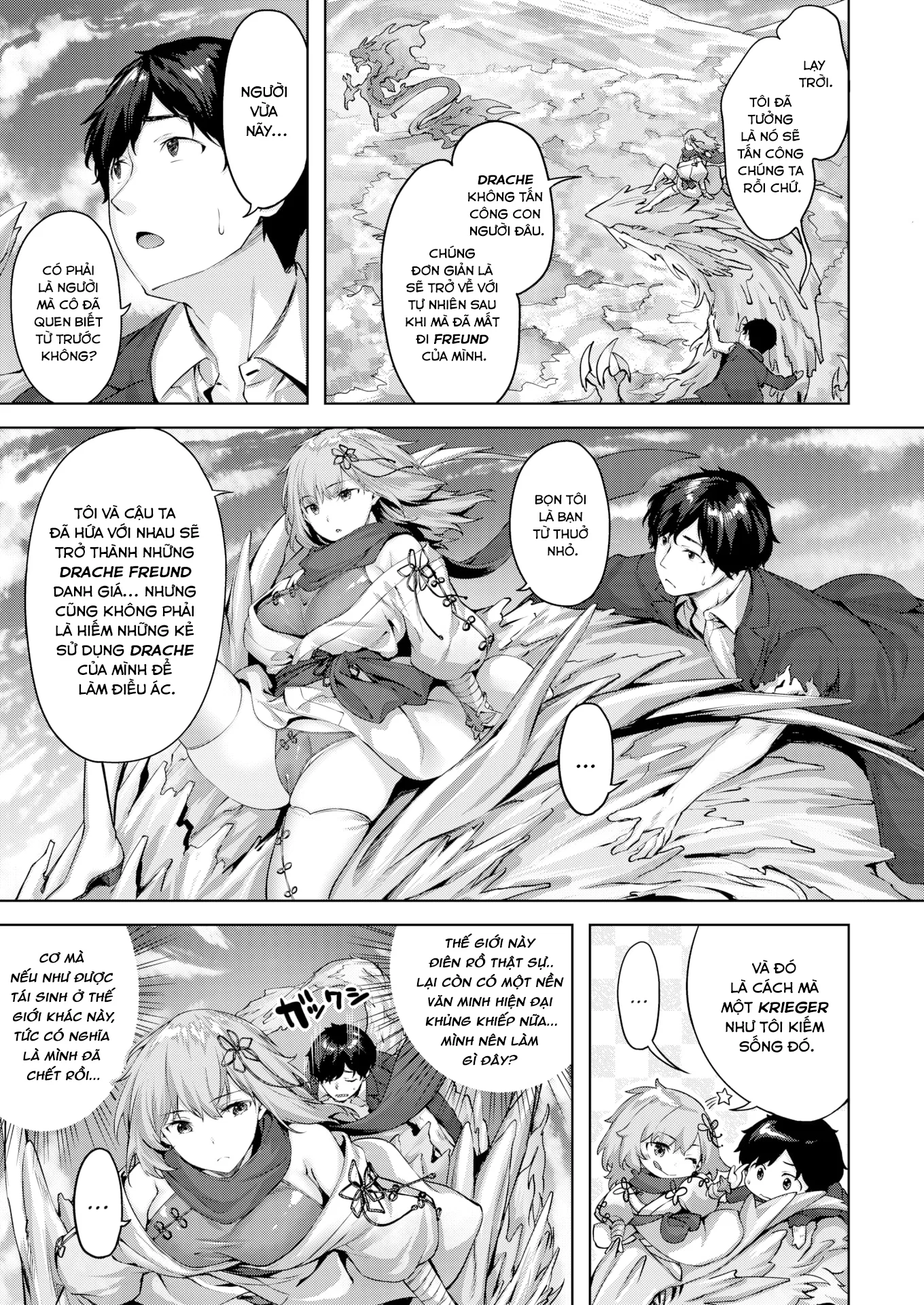 Drache Freund - Chapter 1 trang 13