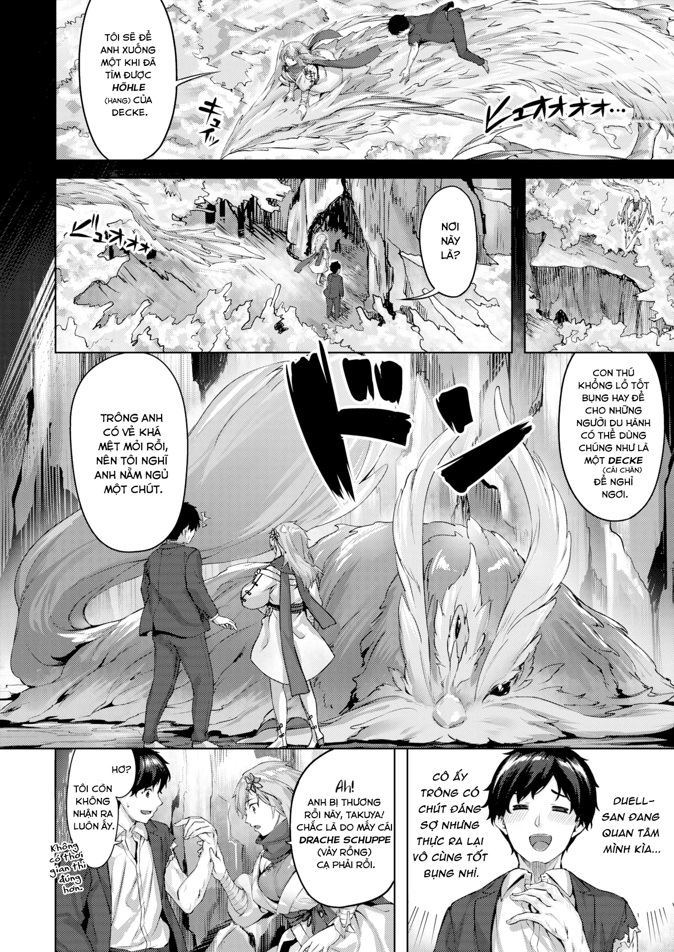 Drache Freund - Chapter 1 trang 14