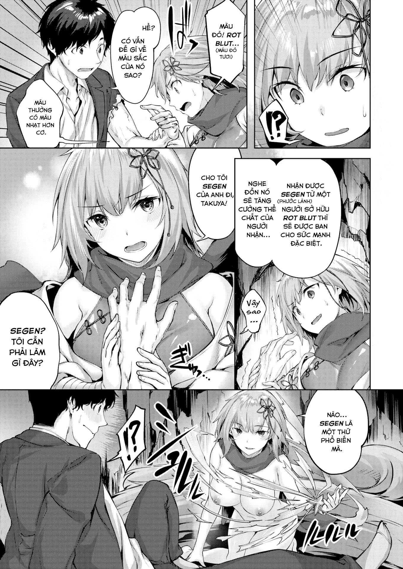 Drache Freund - Chapter 1 trang 15