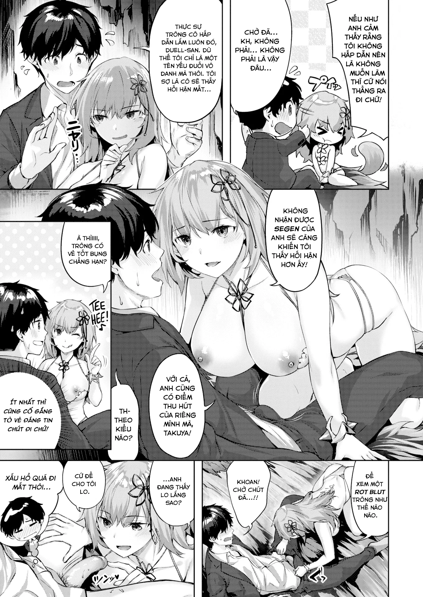 Drache Freund - Chapter 1 trang 17
