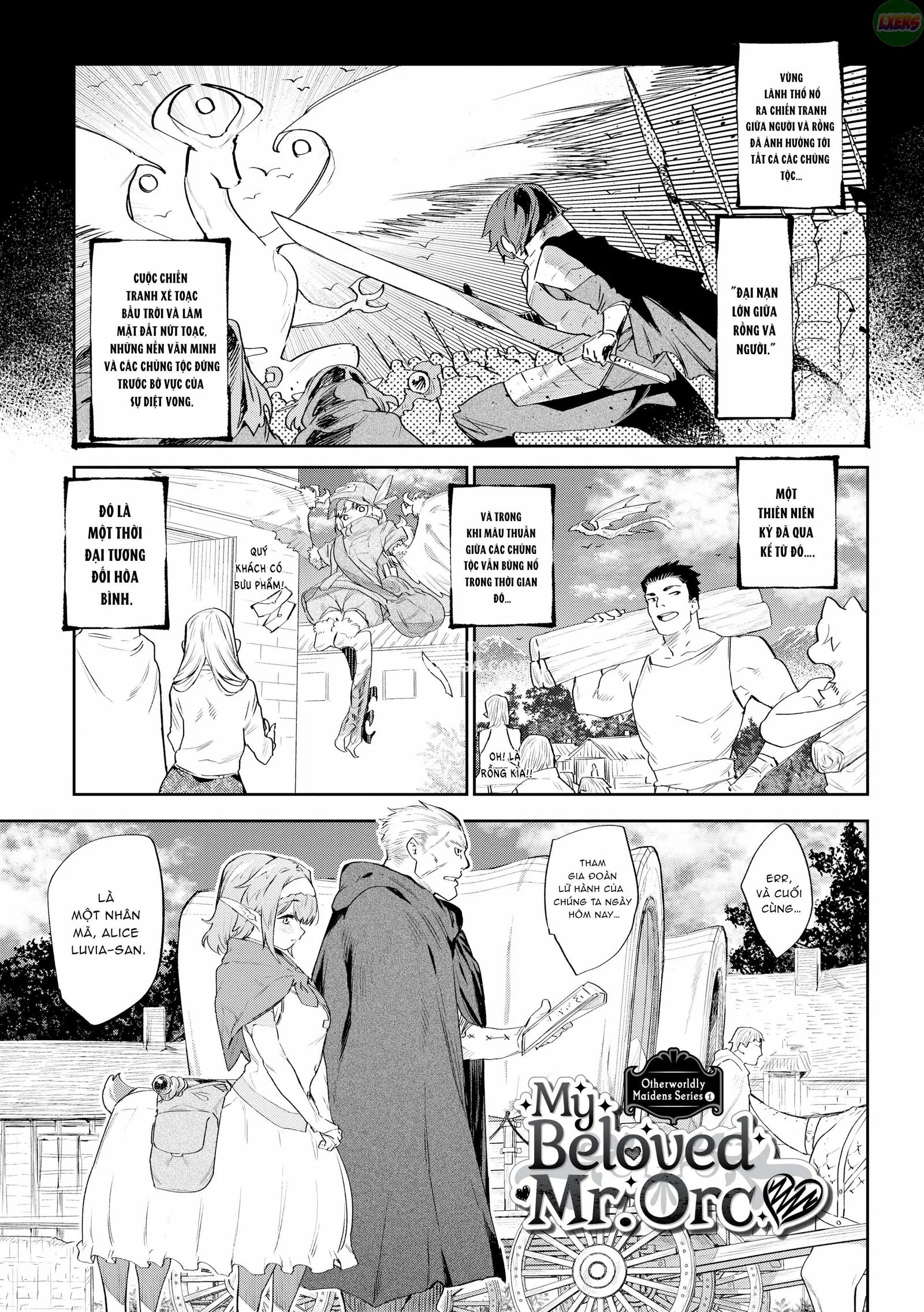 Otherworldly Maidens: Monster Girls from Another World - Chapter 1 trang 7
