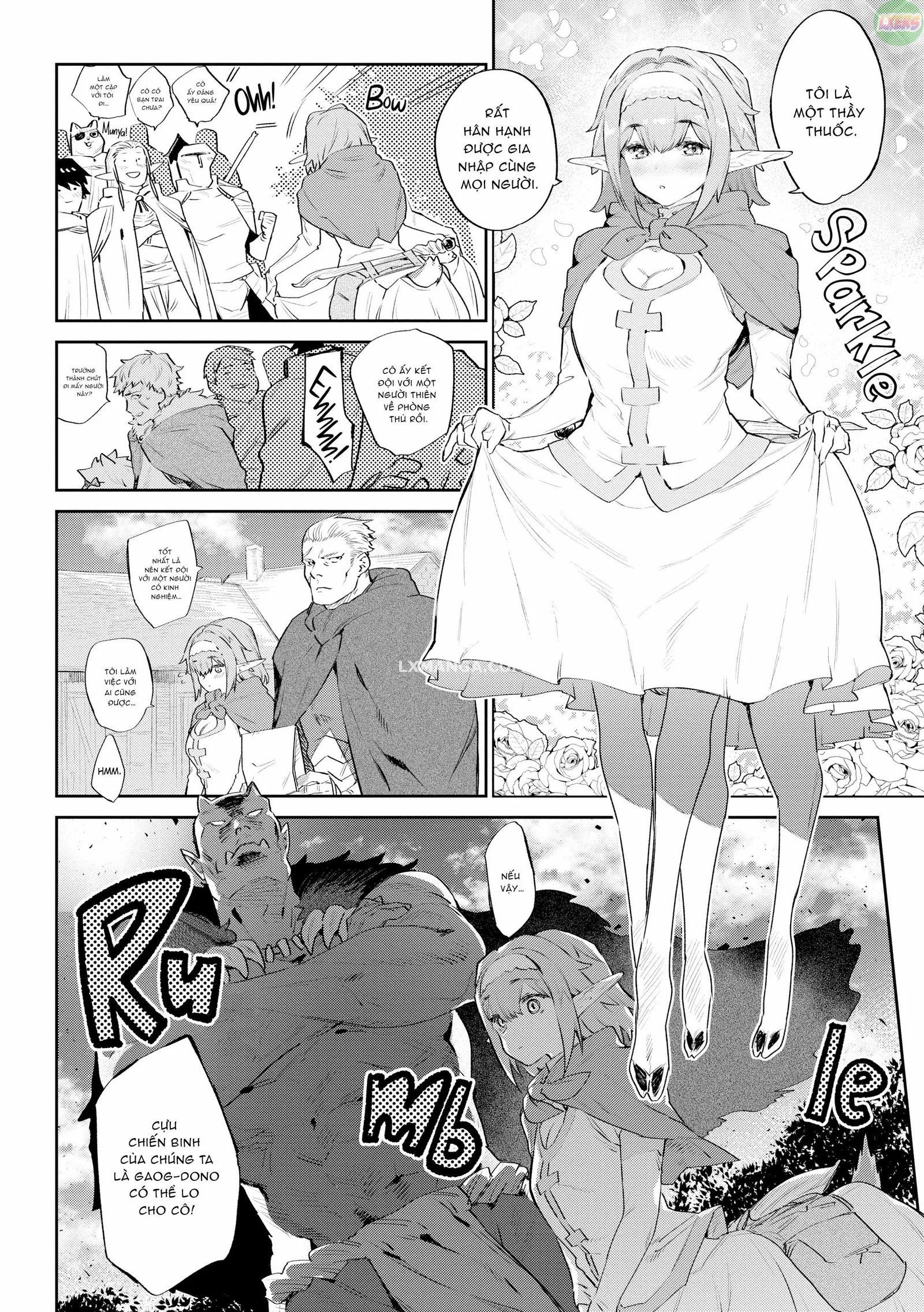Otherworldly Maidens: Monster Girls from Another World - Chapter 1 trang 8