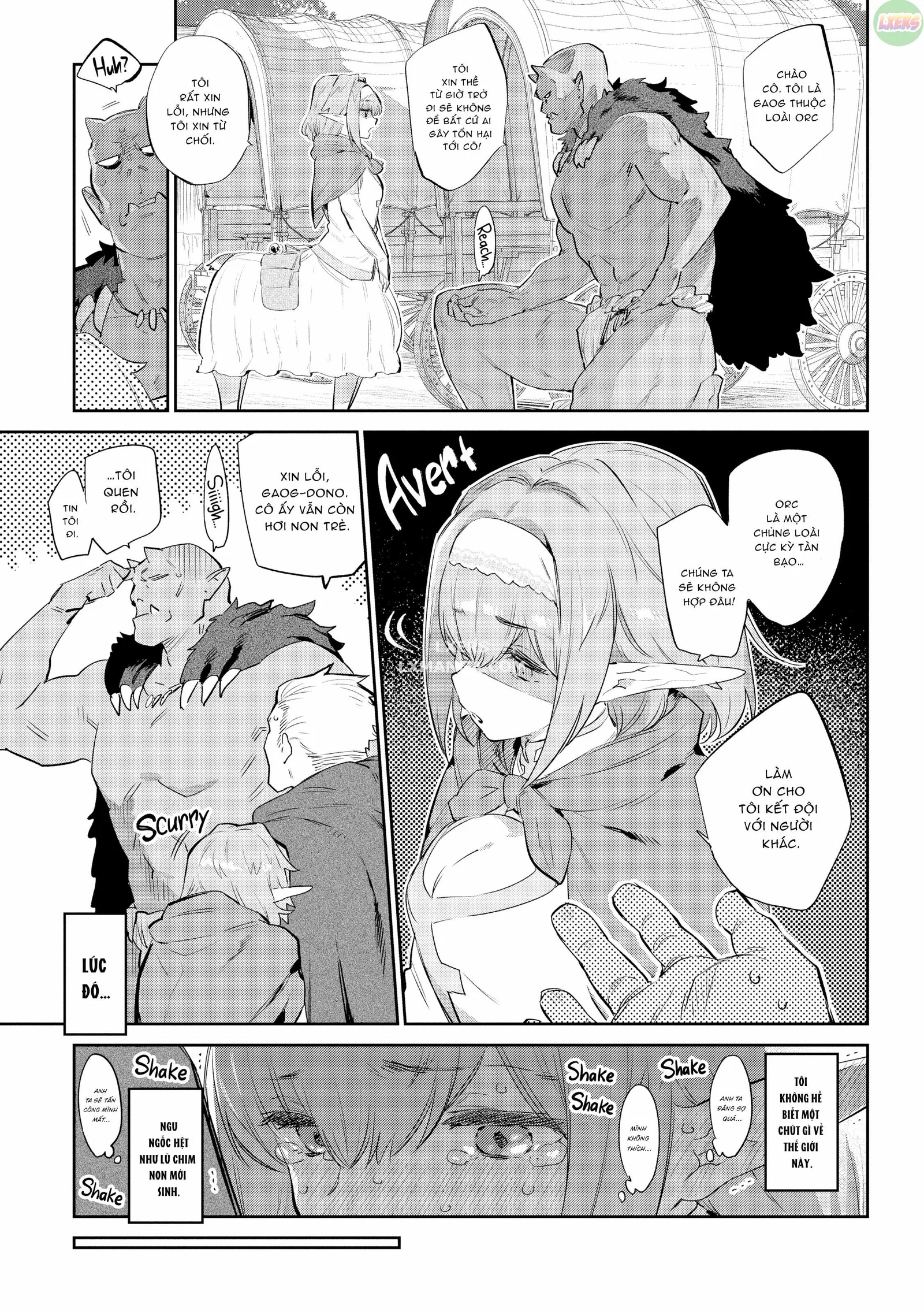 Otherworldly Maidens: Monster Girls from Another World - Chapter 1 trang 9