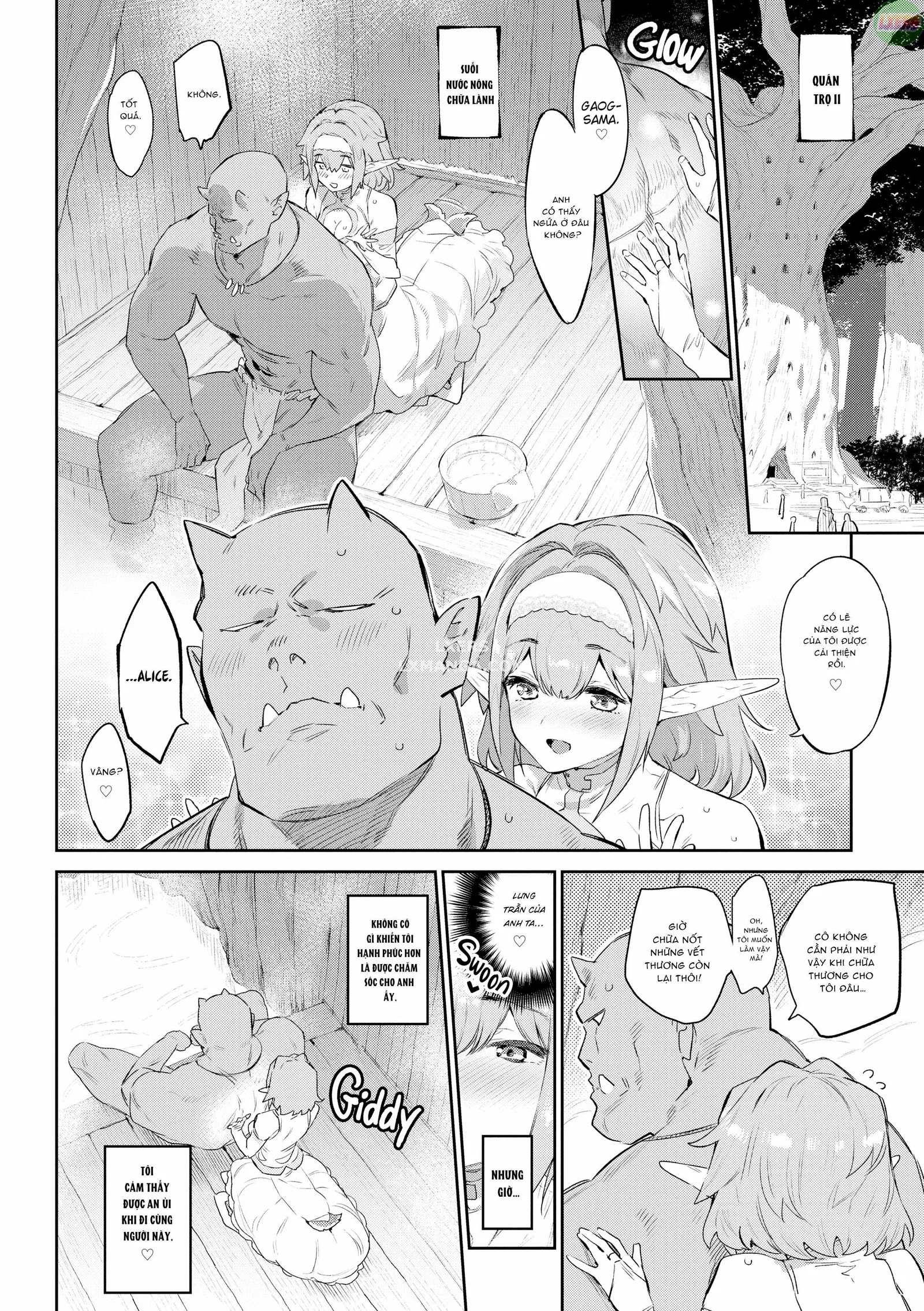 Otherworldly Maidens: Monster Girls from Another World - Chapter 1 trang 10
