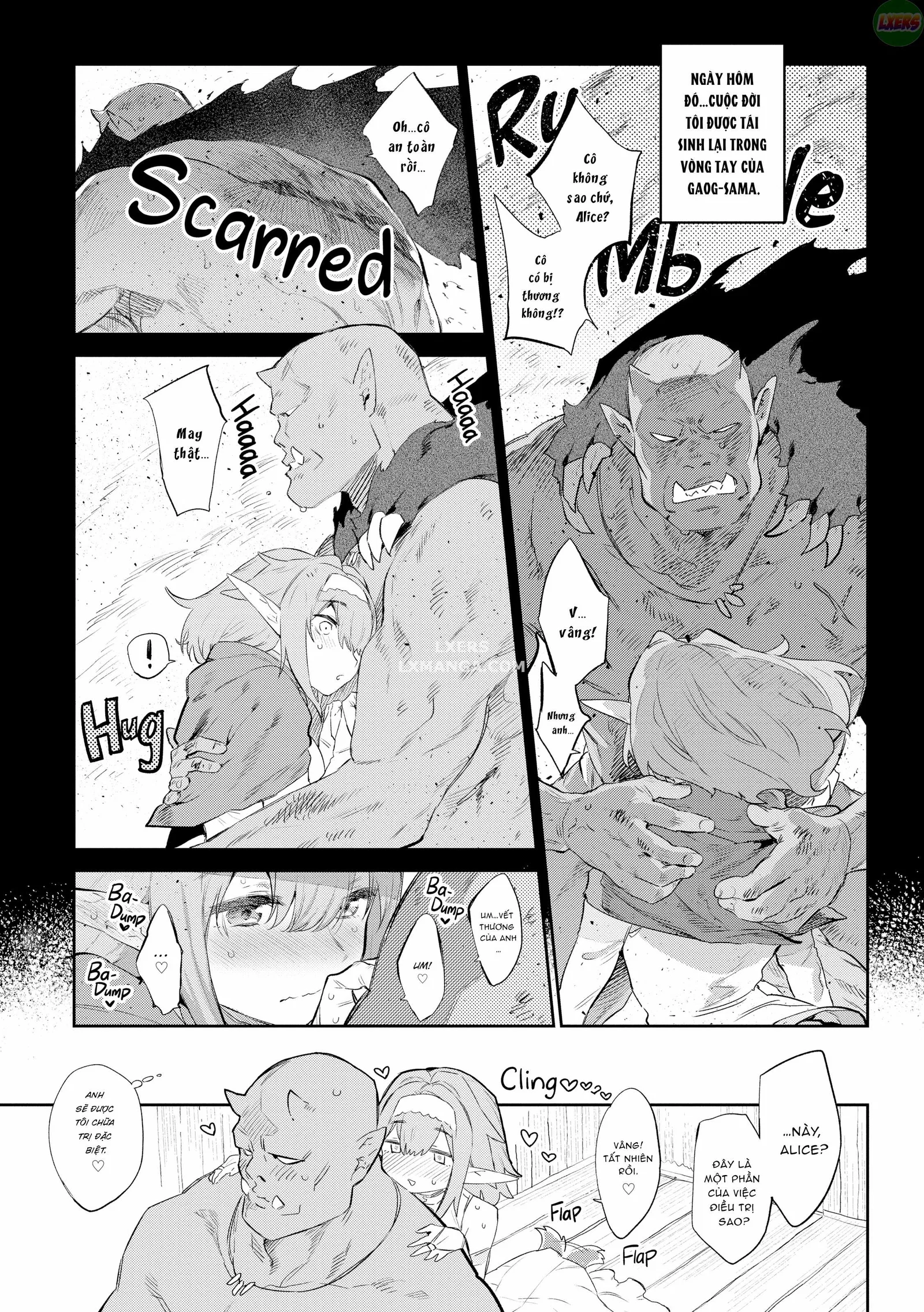 Otherworldly Maidens: Monster Girls from Another World - Chapter 1 trang 11