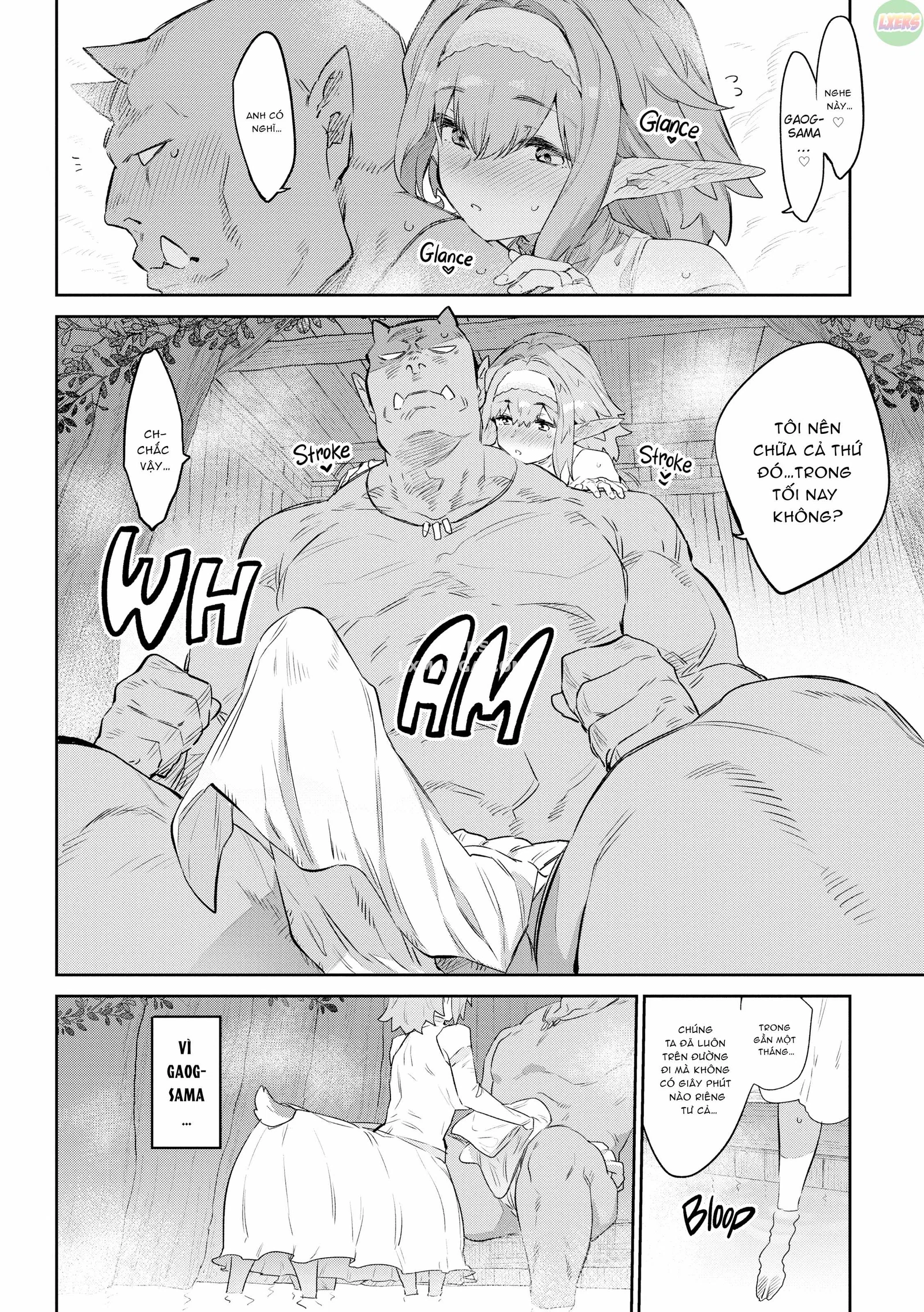 Otherworldly Maidens: Monster Girls from Another World - Chapter 1 trang 12