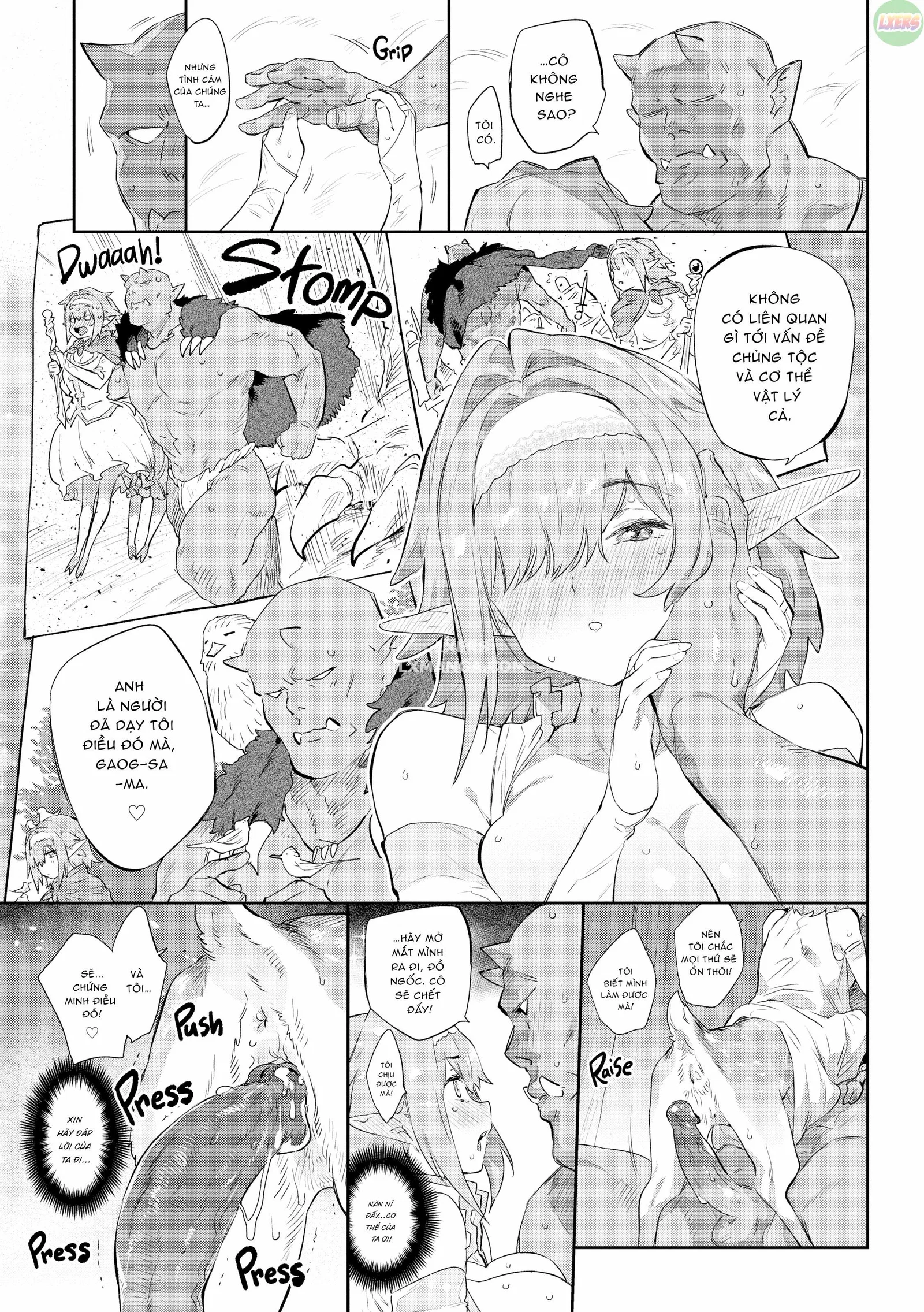 Otherworldly Maidens: Monster Girls from Another World - Chapter 1 trang 19
