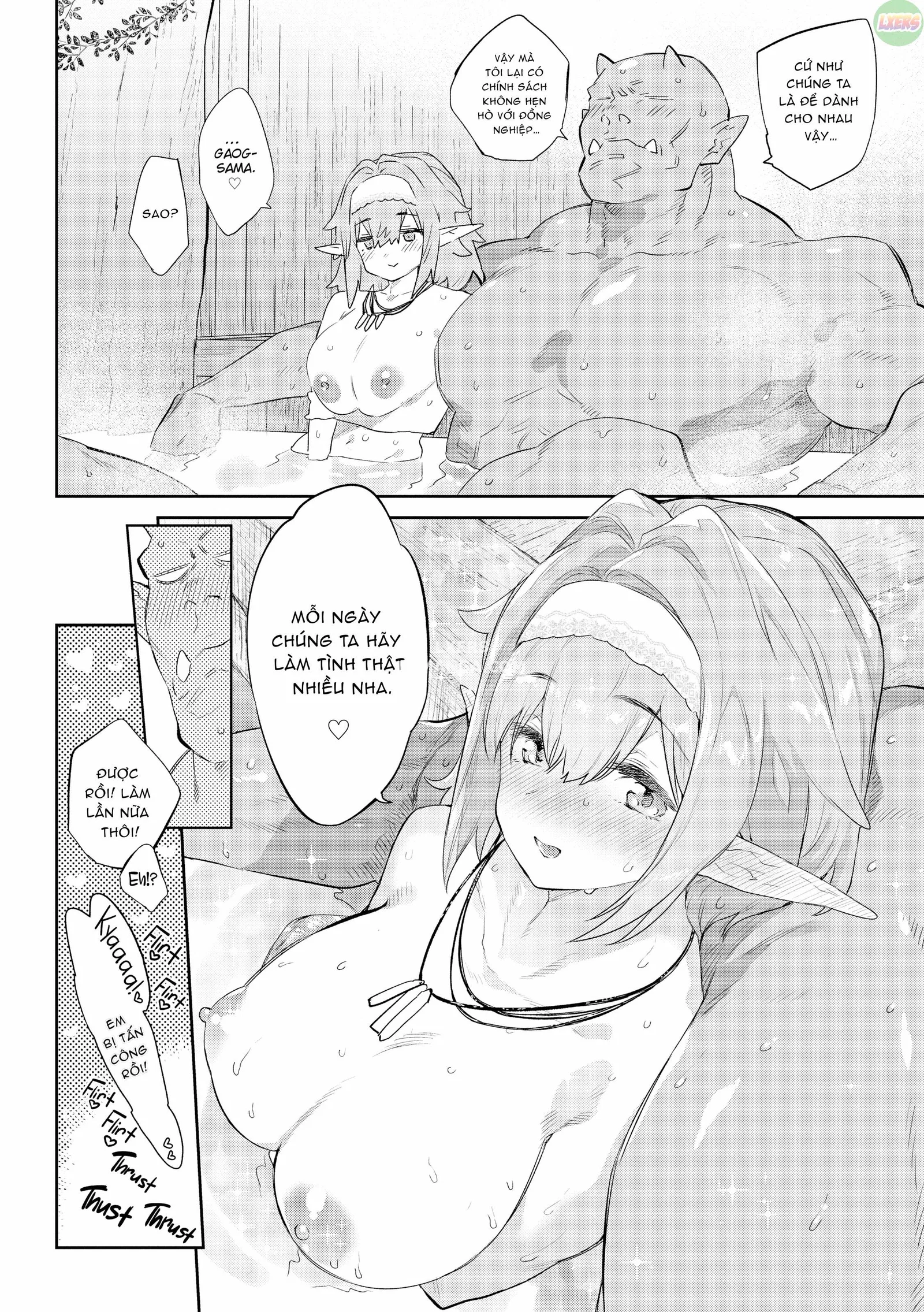 Otherworldly Maidens: Monster Girls from Another World - Chapter 1 trang 34