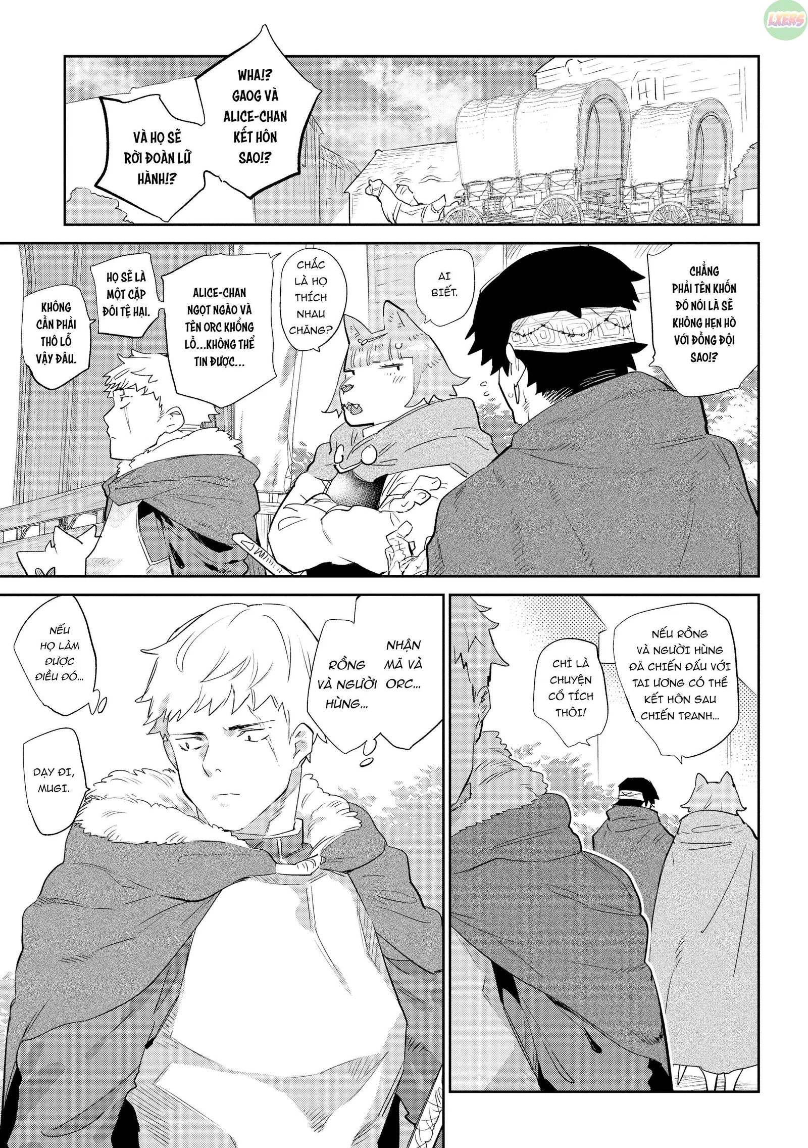 Otherworldly Maidens: Monster Girls from Another World - Chapter 1 trang 35
