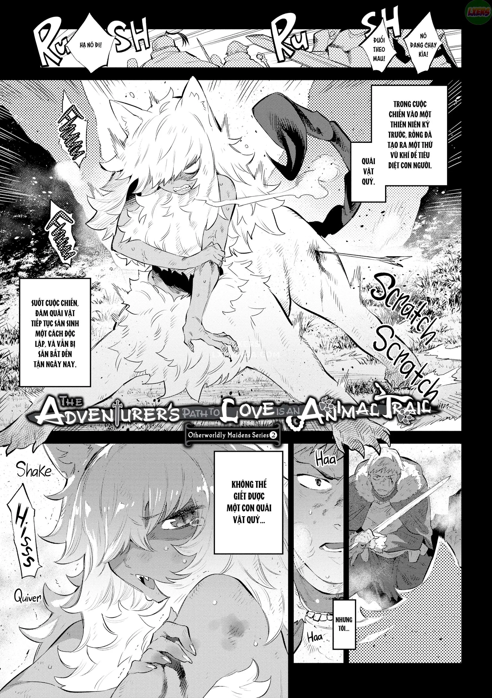 Otherworldly Maidens: Monster Girls from Another World - Chapter 2 trang 4