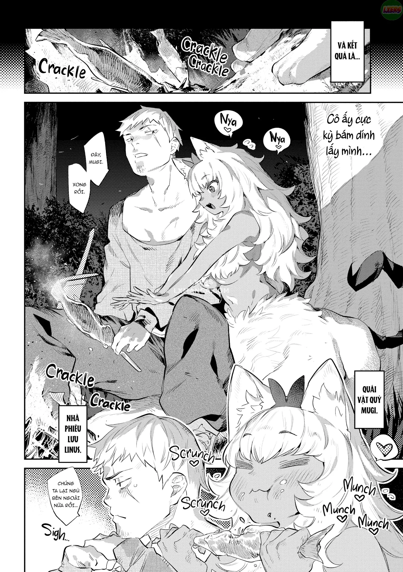 Otherworldly Maidens: Monster Girls from Another World - Chapter 2 trang 5