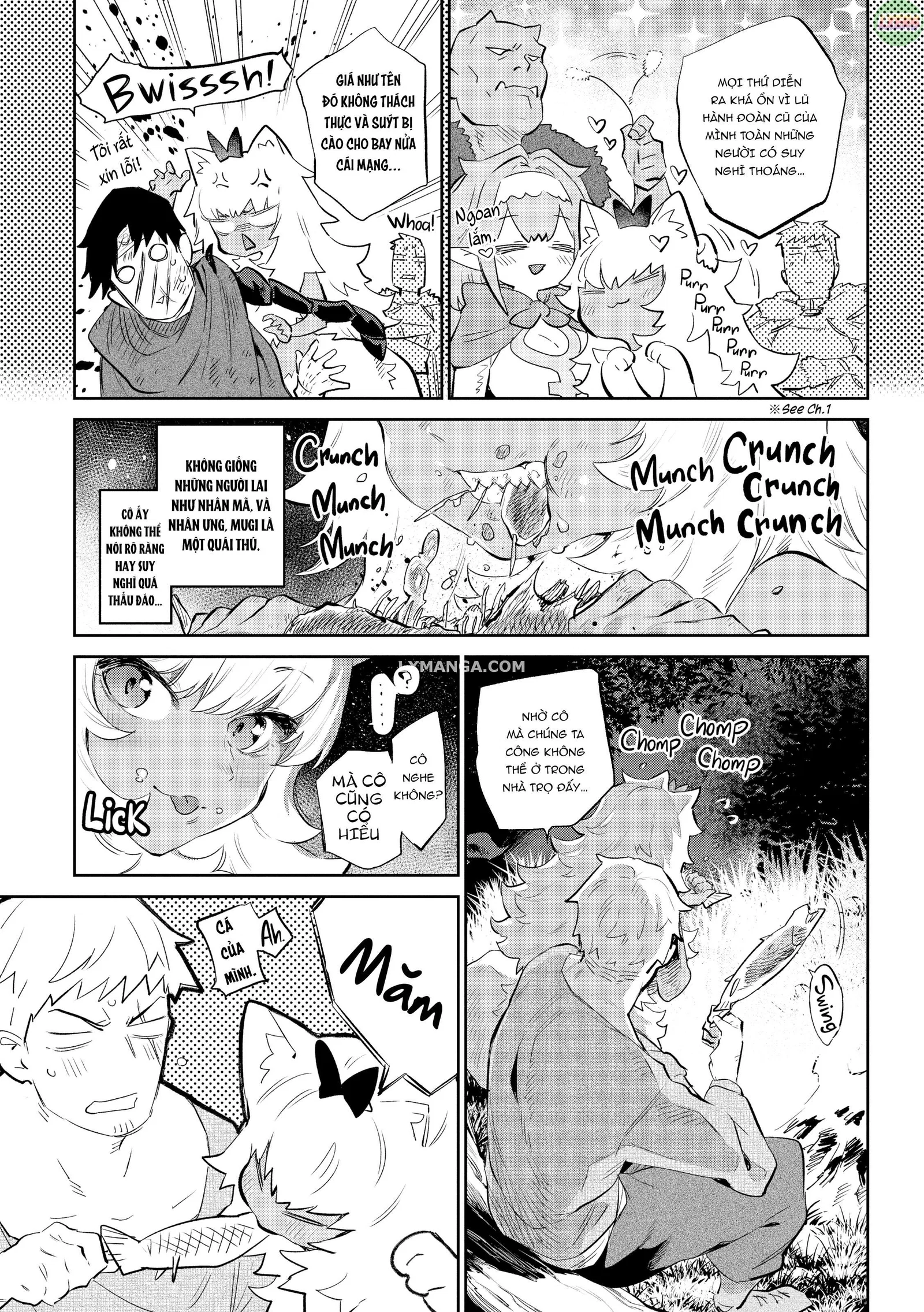 Otherworldly Maidens: Monster Girls from Another World - Chapter 2 trang 6