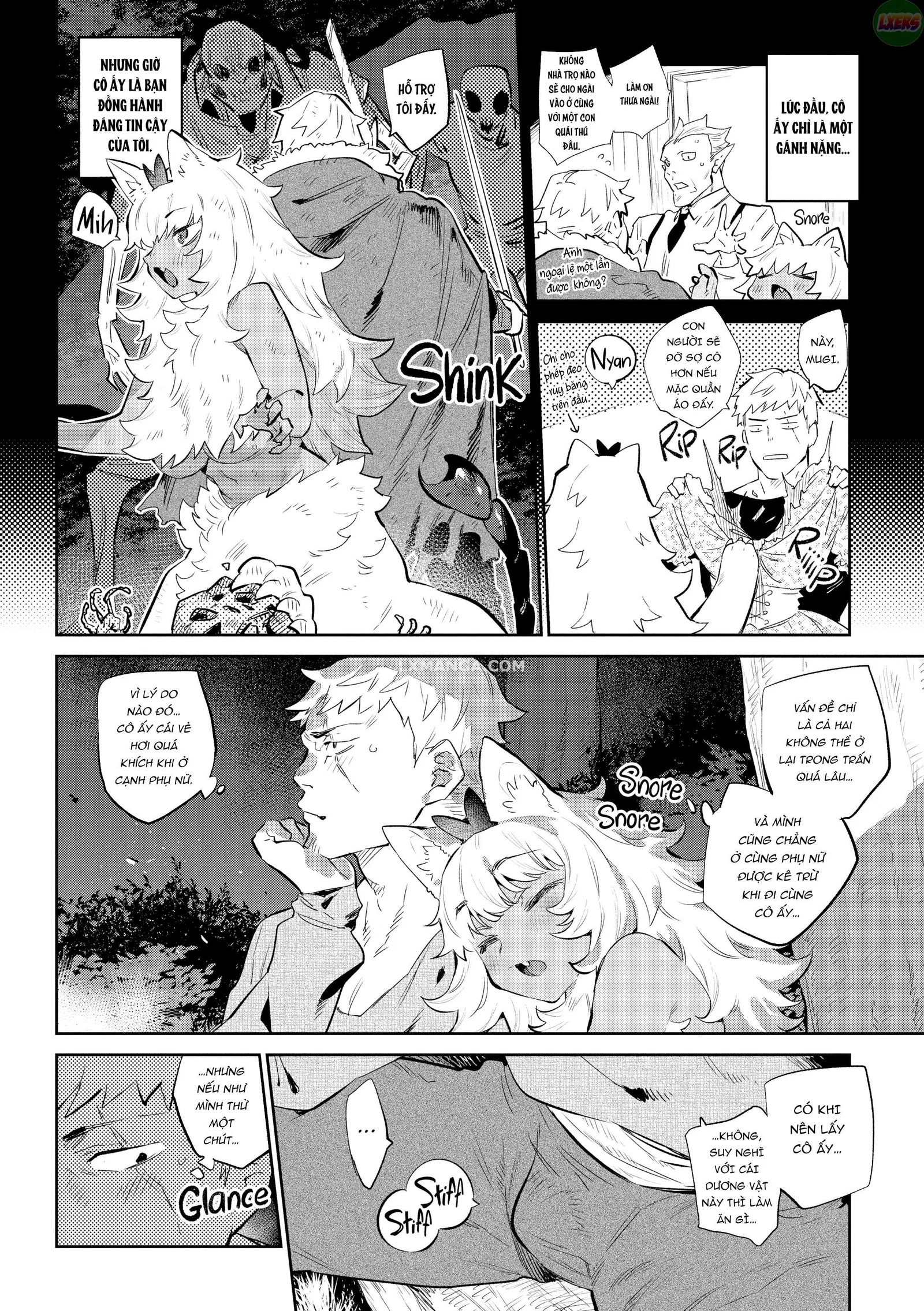 Otherworldly Maidens: Monster Girls from Another World - Chapter 2 trang 7