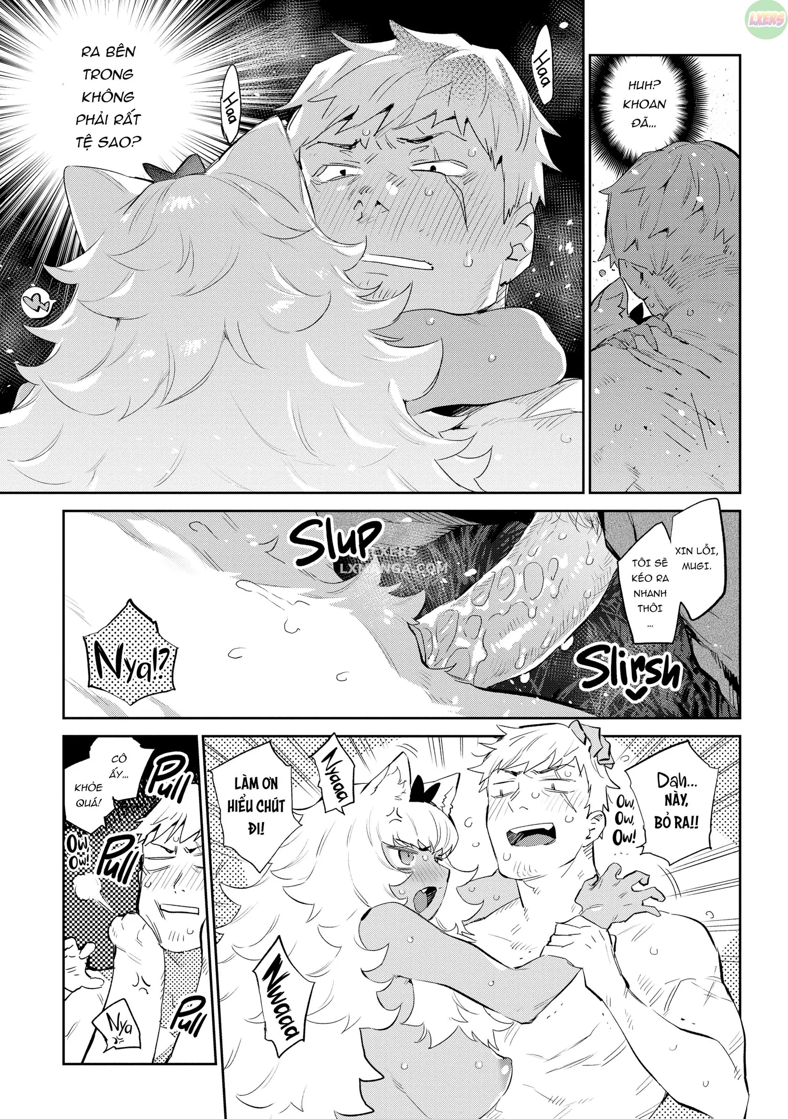 Otherworldly Maidens: Monster Girls from Another World - Chapter 2 trang 26