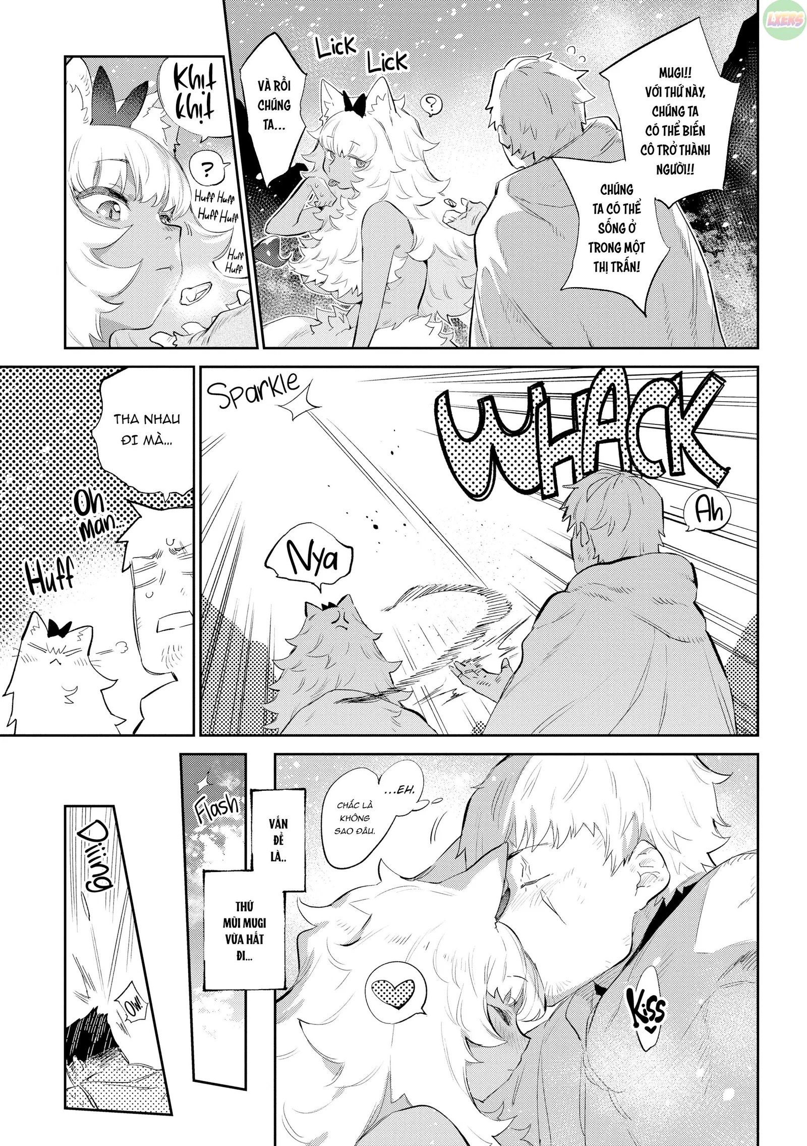 Otherworldly Maidens: Monster Girls from Another World - Chapter 2 trang 32