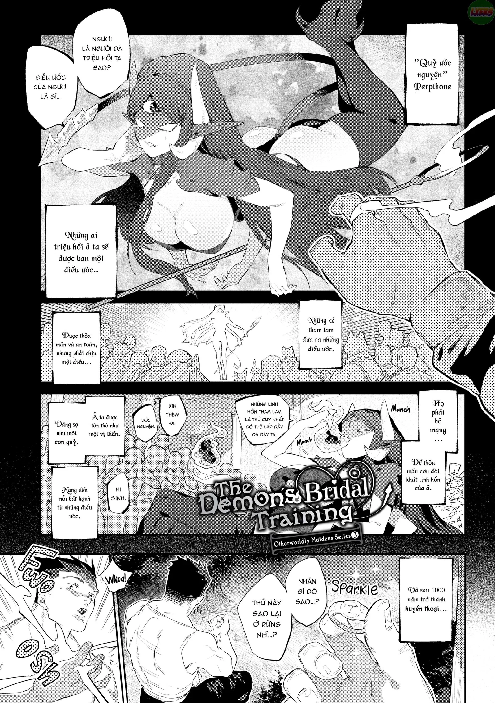 Otherworldly Maidens: Monster Girls from Another World - Chapter 3 trang 4