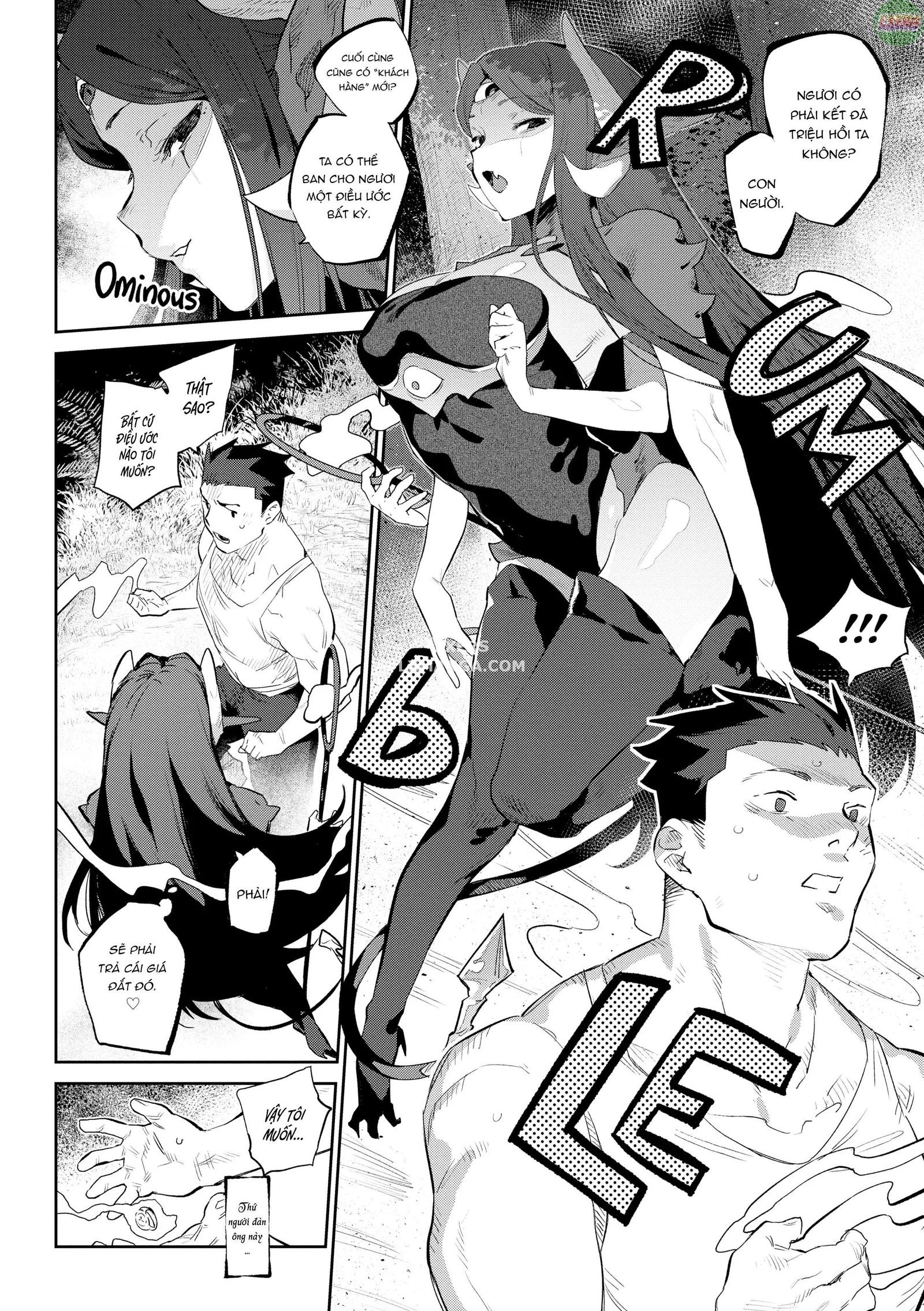 Otherworldly Maidens: Monster Girls from Another World - Chapter 3 trang 5