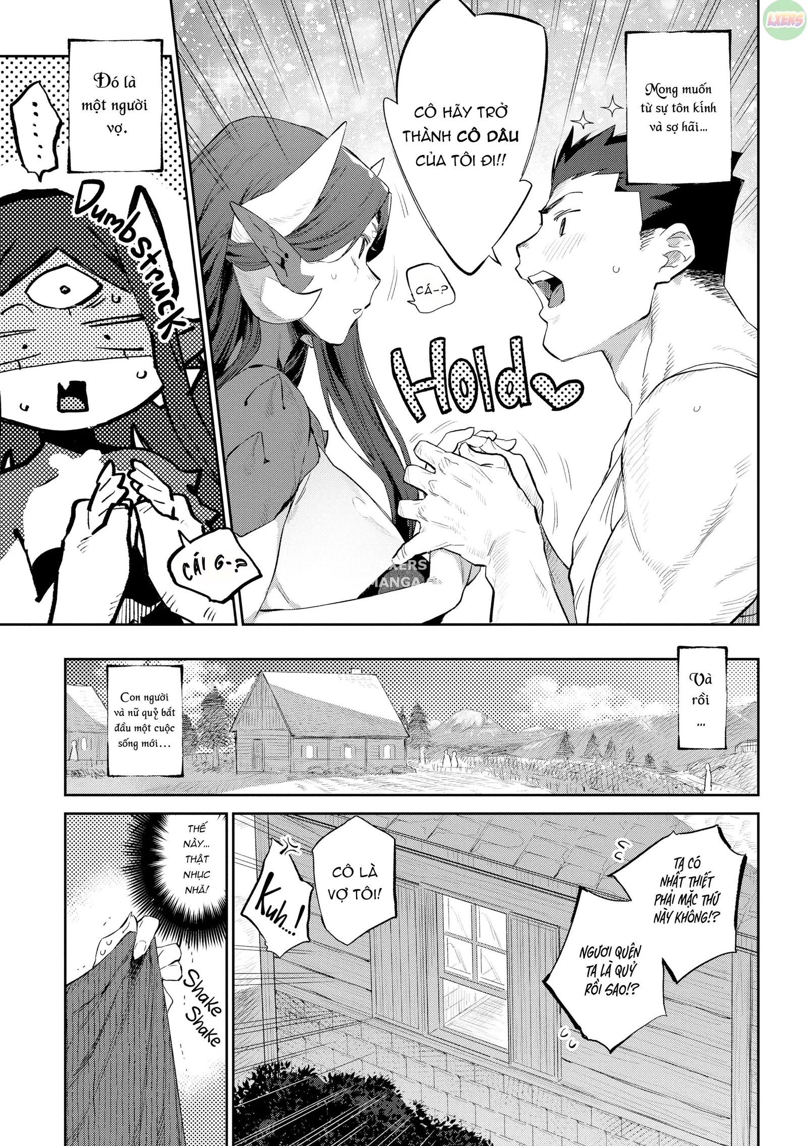 Otherworldly Maidens: Monster Girls from Another World - Chapter 3 trang 6