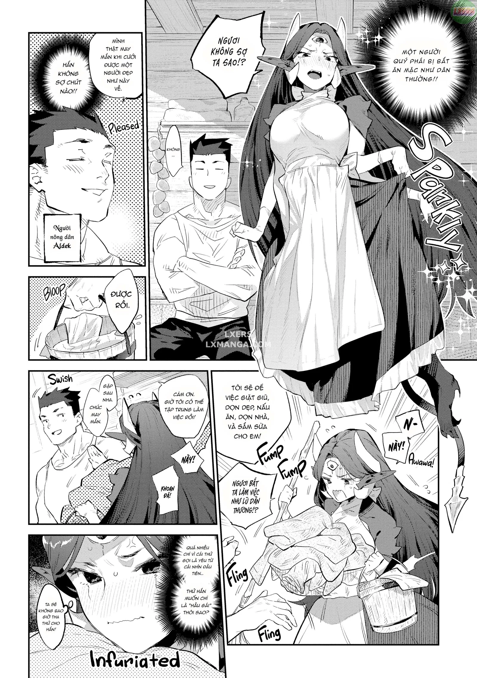 Otherworldly Maidens: Monster Girls from Another World - Chapter 3 trang 7