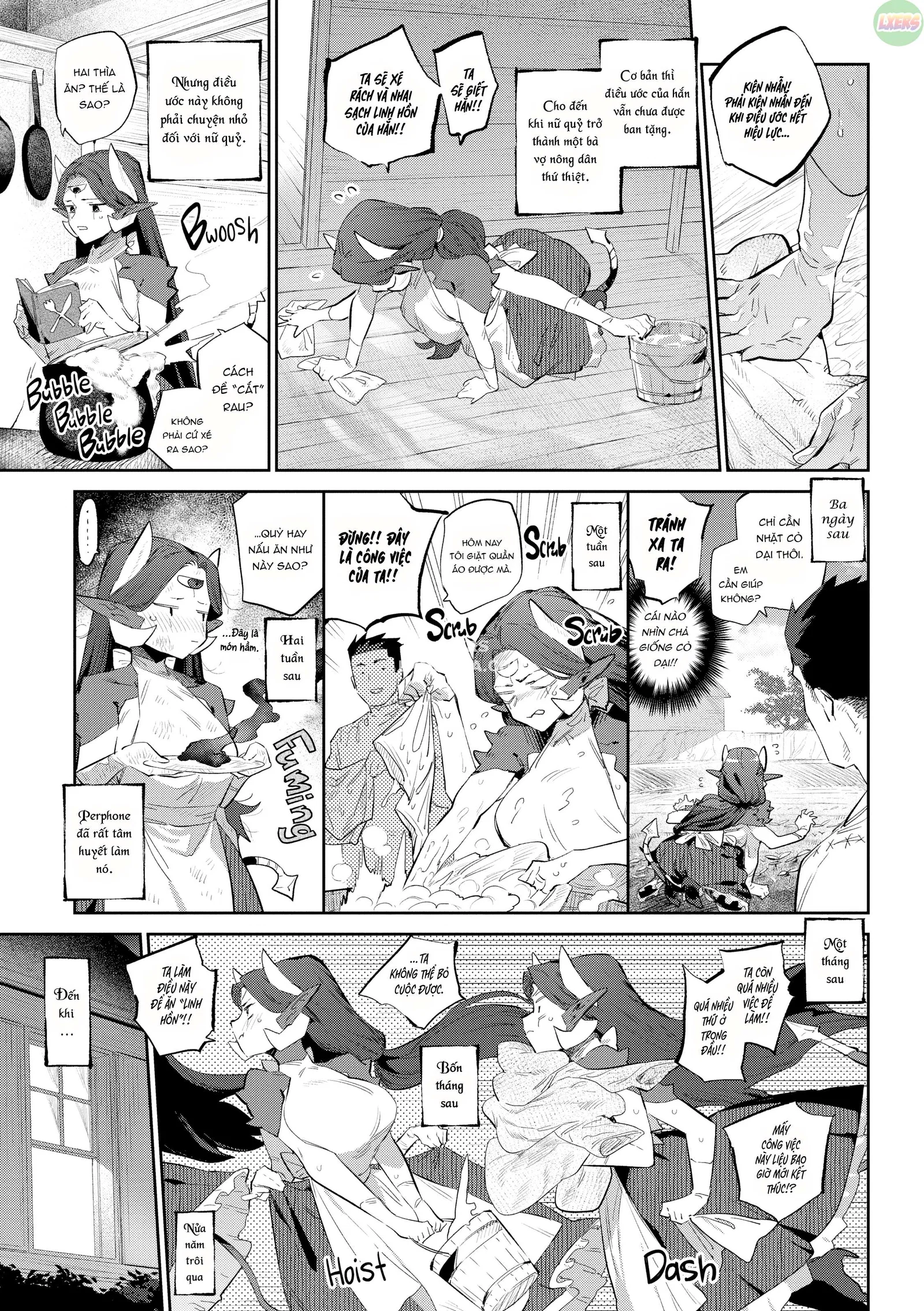 Otherworldly Maidens: Monster Girls from Another World - Chapter 3 trang 8