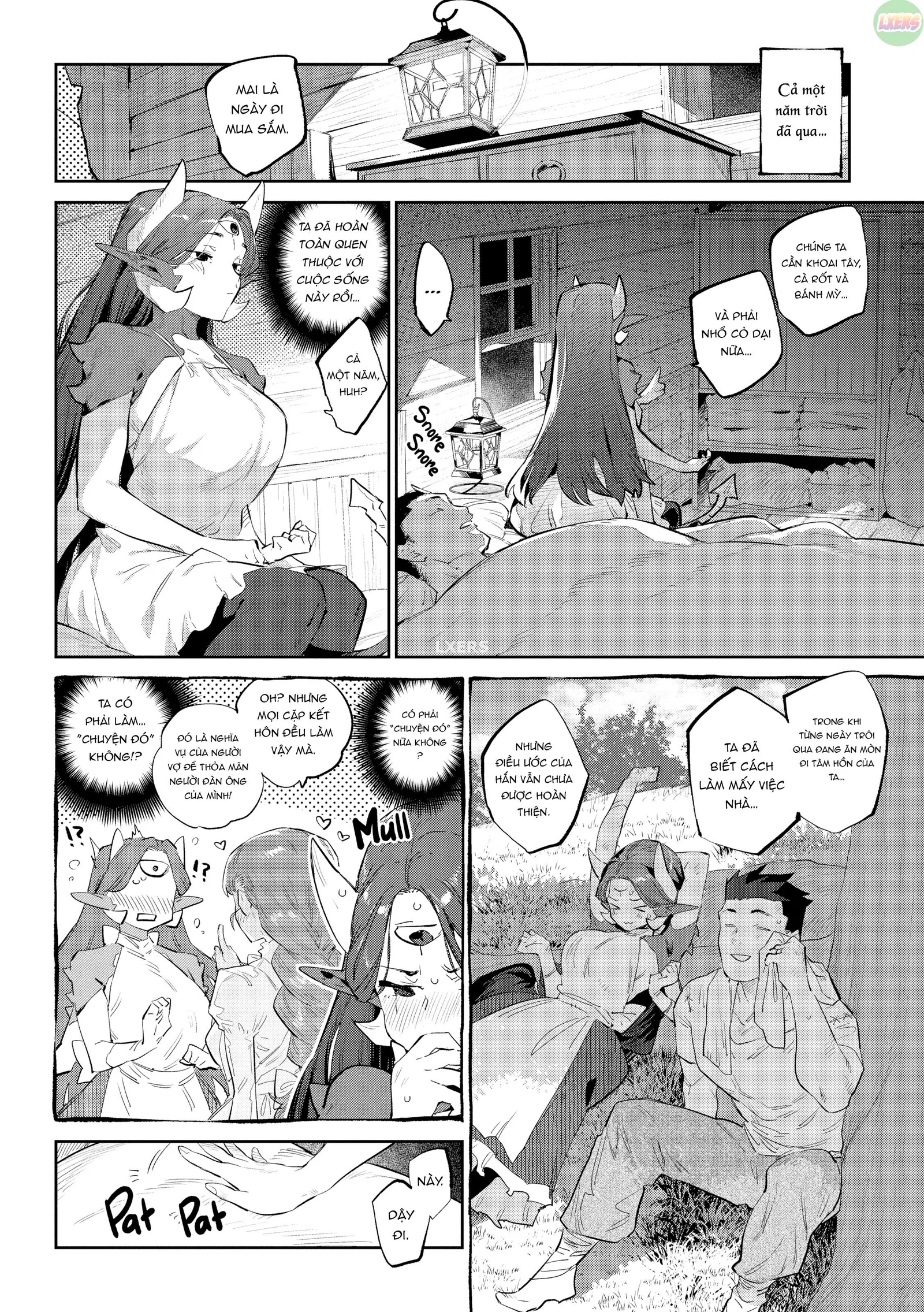 Otherworldly Maidens: Monster Girls from Another World - Chapter 3 trang 9