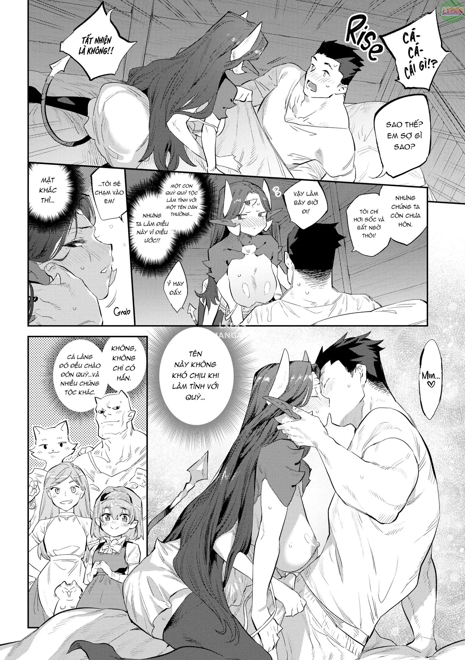 Otherworldly Maidens: Monster Girls from Another World - Chapter 3 trang 11
