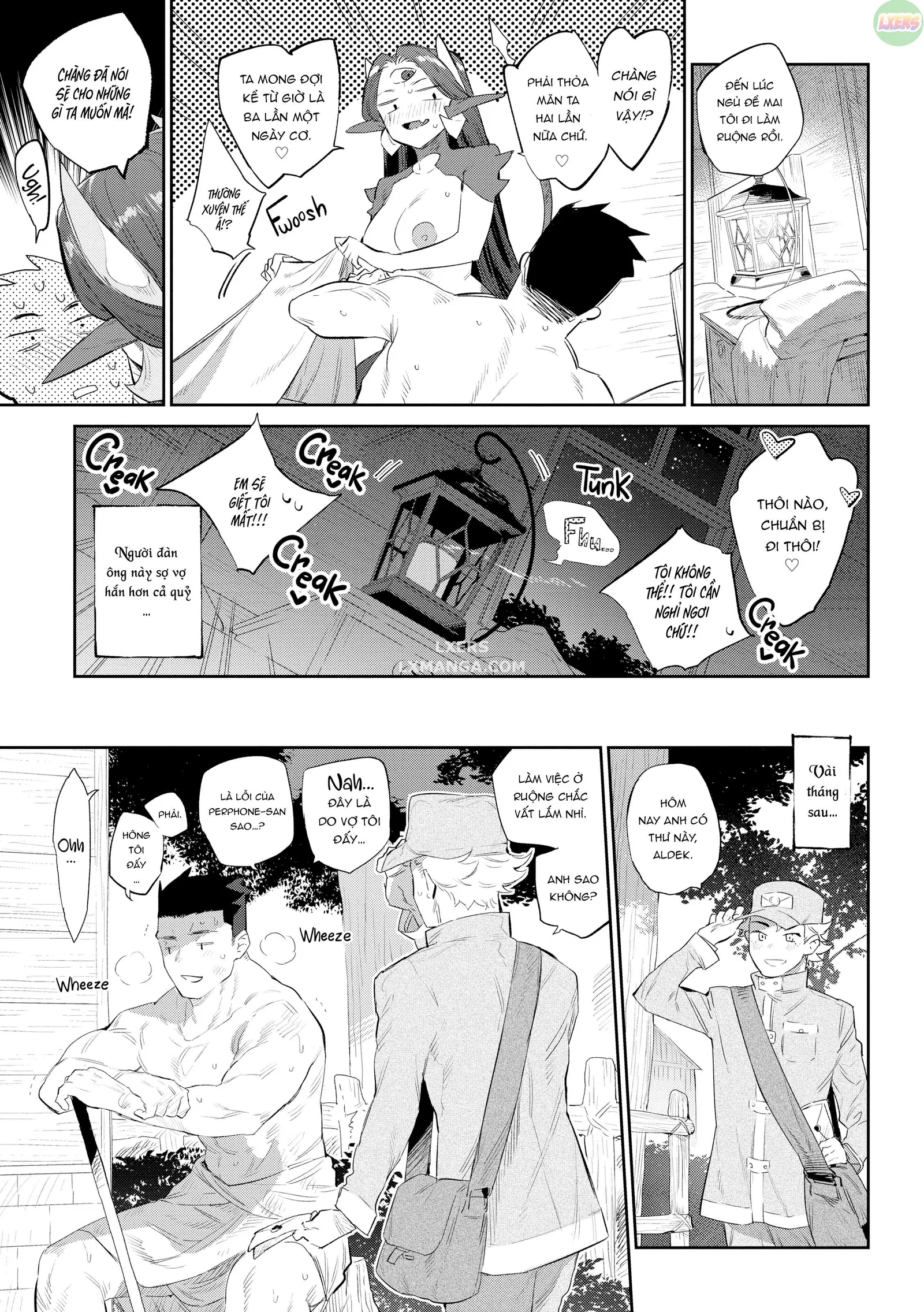 Otherworldly Maidens: Monster Girls from Another World - Chapter 3 trang 32