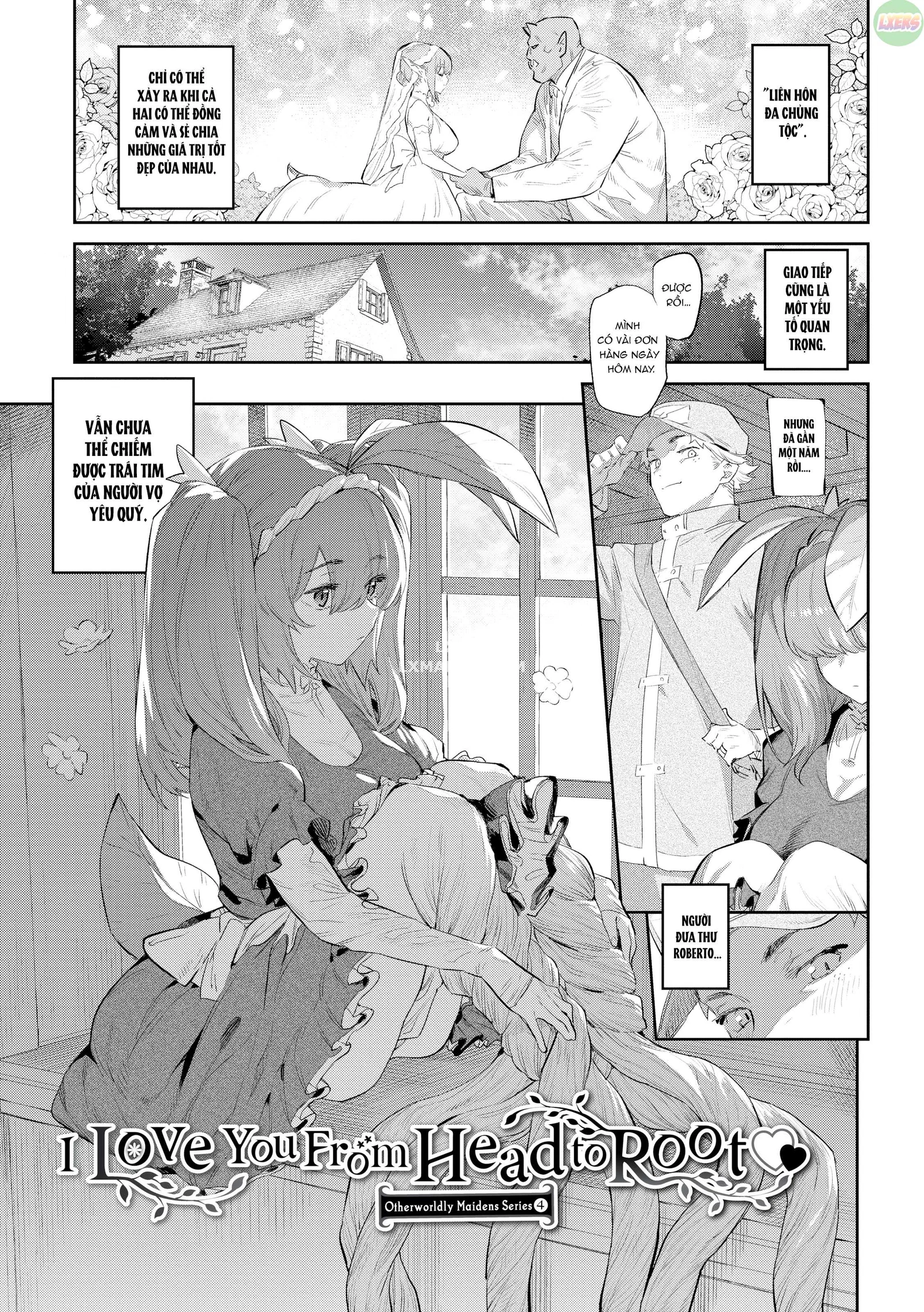 Otherworldly Maidens: Monster Girls from Another World - Chapter 4 trang 4