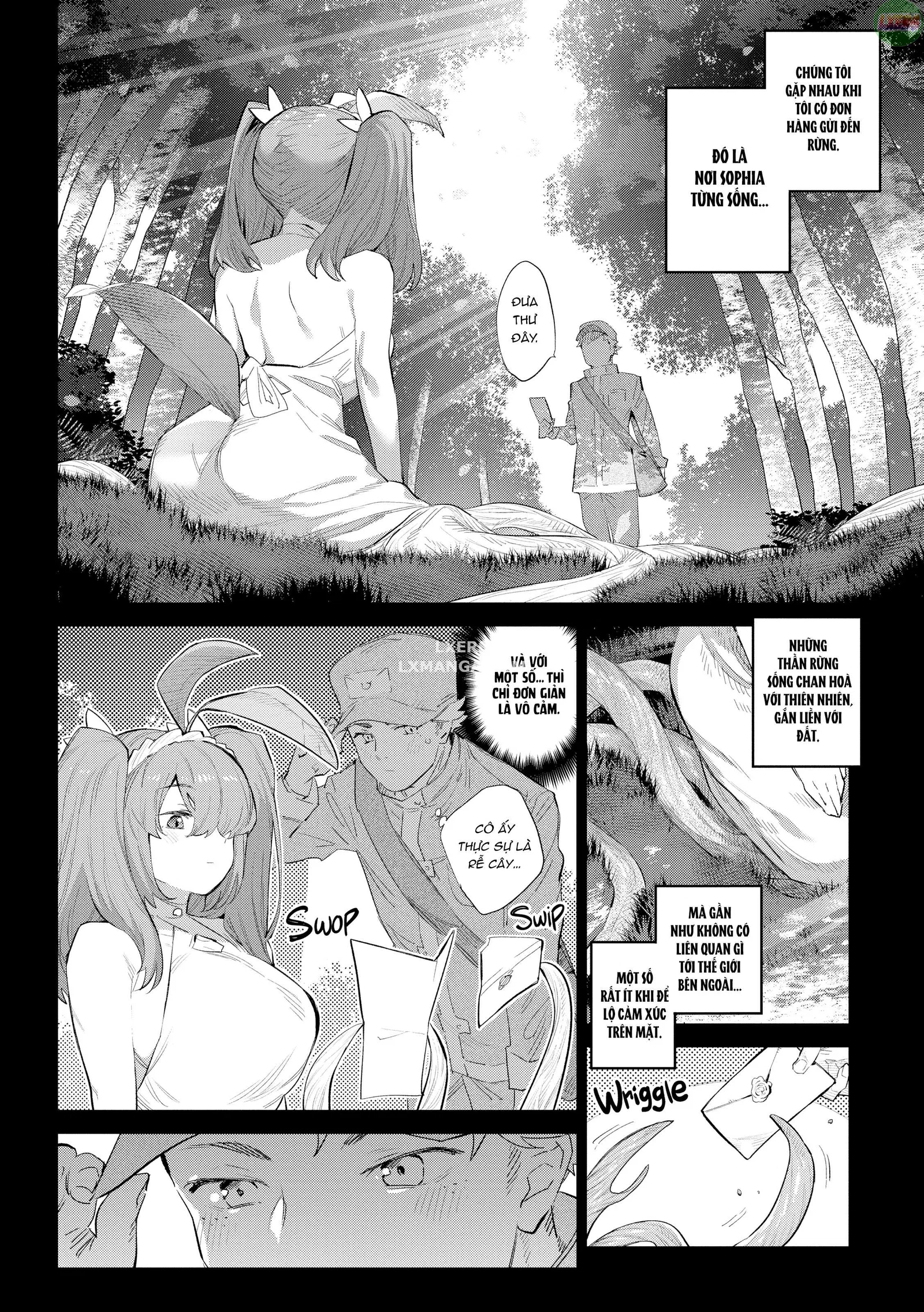 Otherworldly Maidens: Monster Girls from Another World - Chapter 4 trang 5
