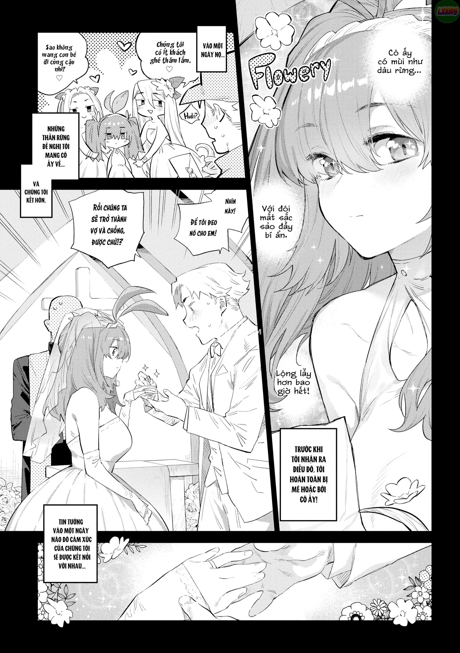 Otherworldly Maidens: Monster Girls from Another World - Chapter 4 trang 6