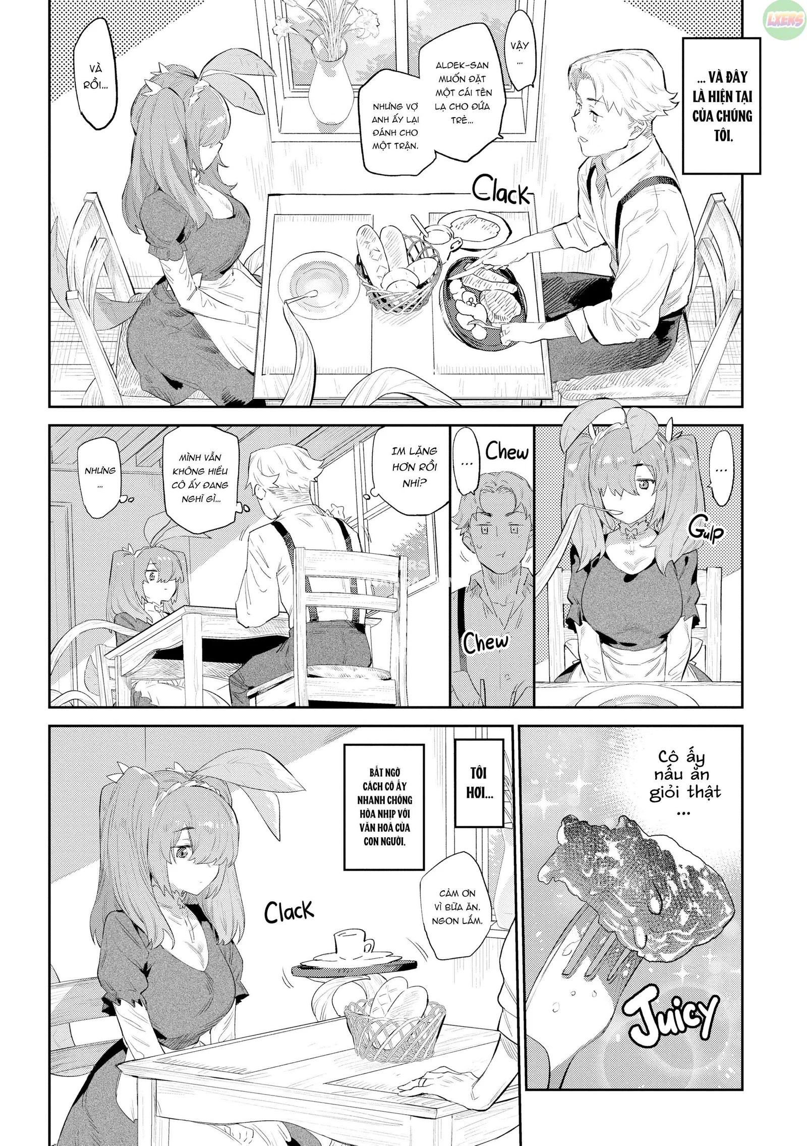 Otherworldly Maidens: Monster Girls from Another World - Chapter 4 trang 7