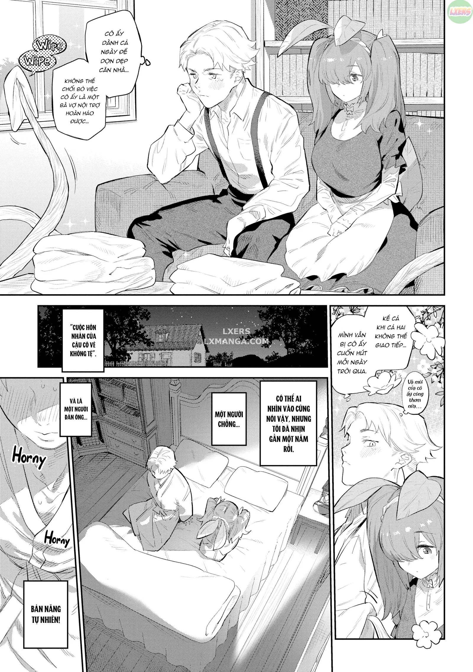 Otherworldly Maidens: Monster Girls from Another World - Chapter 4 trang 8