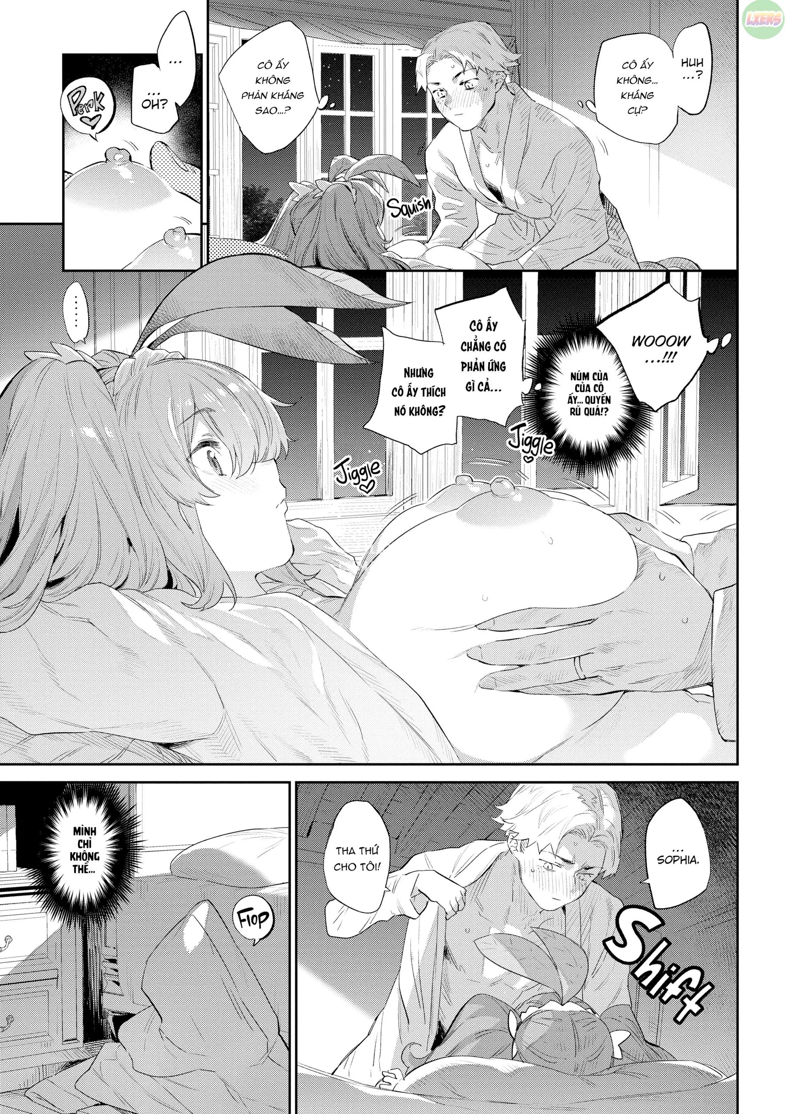 Otherworldly Maidens: Monster Girls from Another World - Chapter 4 trang 12