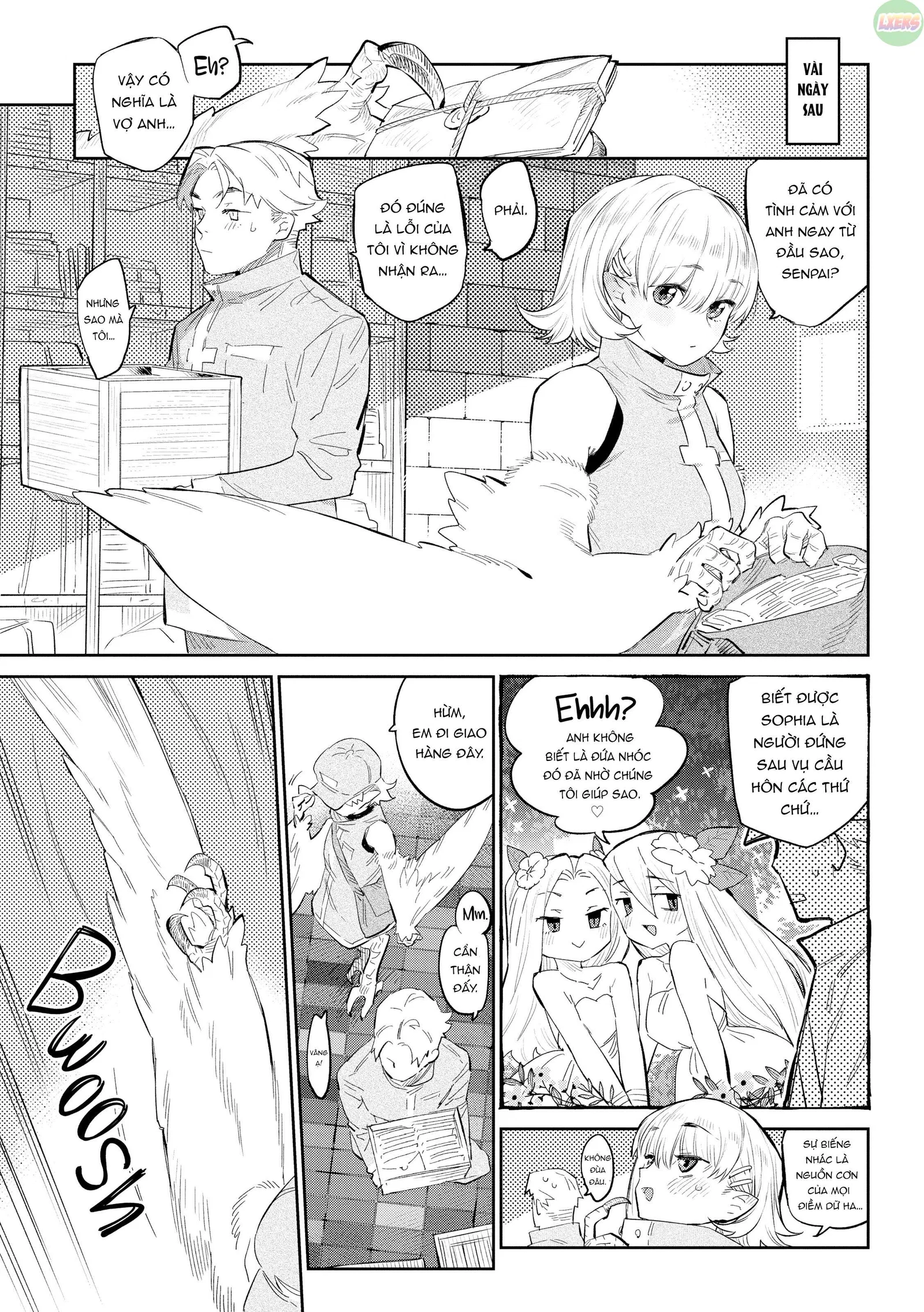 Otherworldly Maidens: Monster Girls from Another World - Chapter 4 trang 32