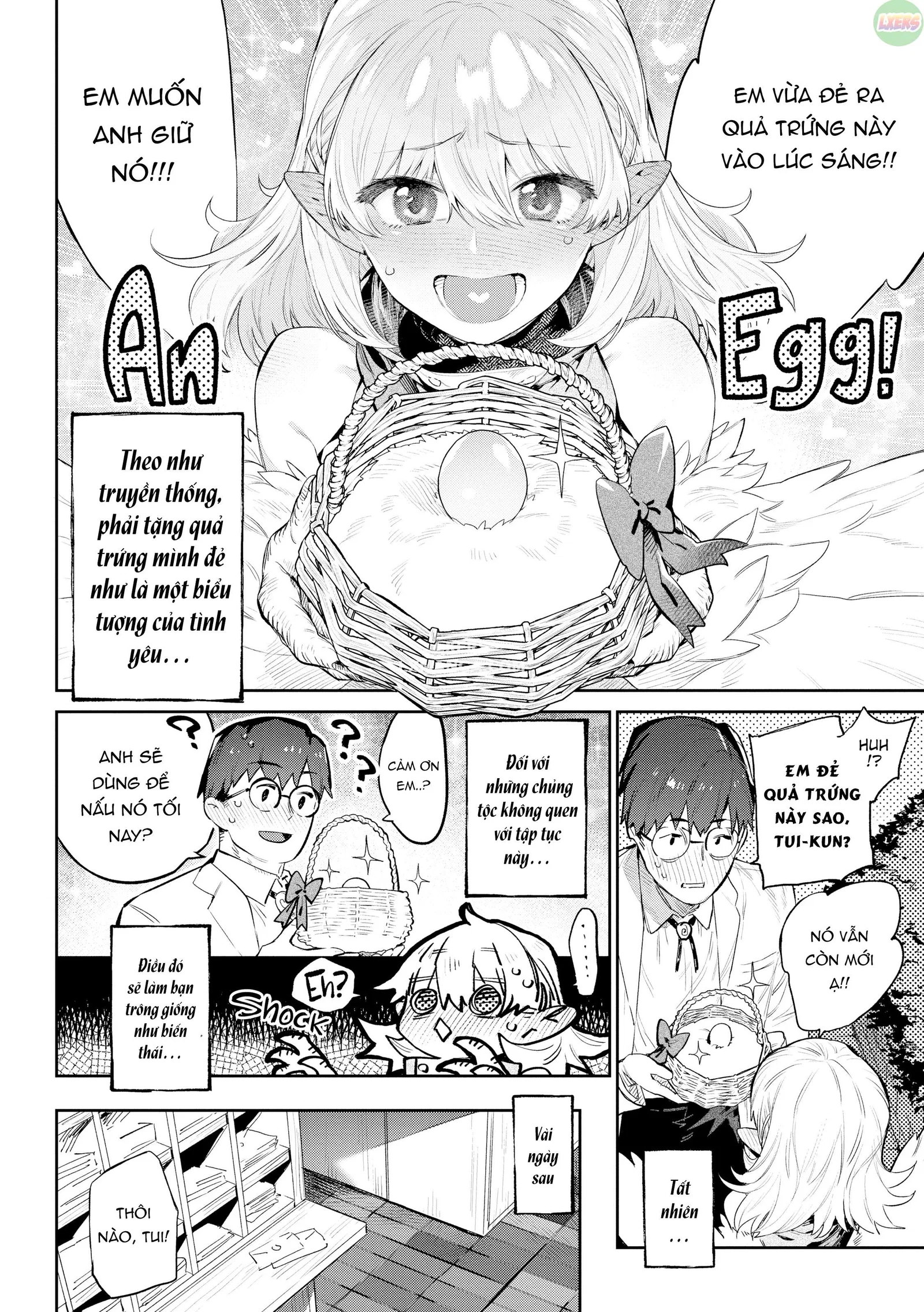 Otherworldly Maidens: Monster Girls from Another World - Chapter 5 trang 5