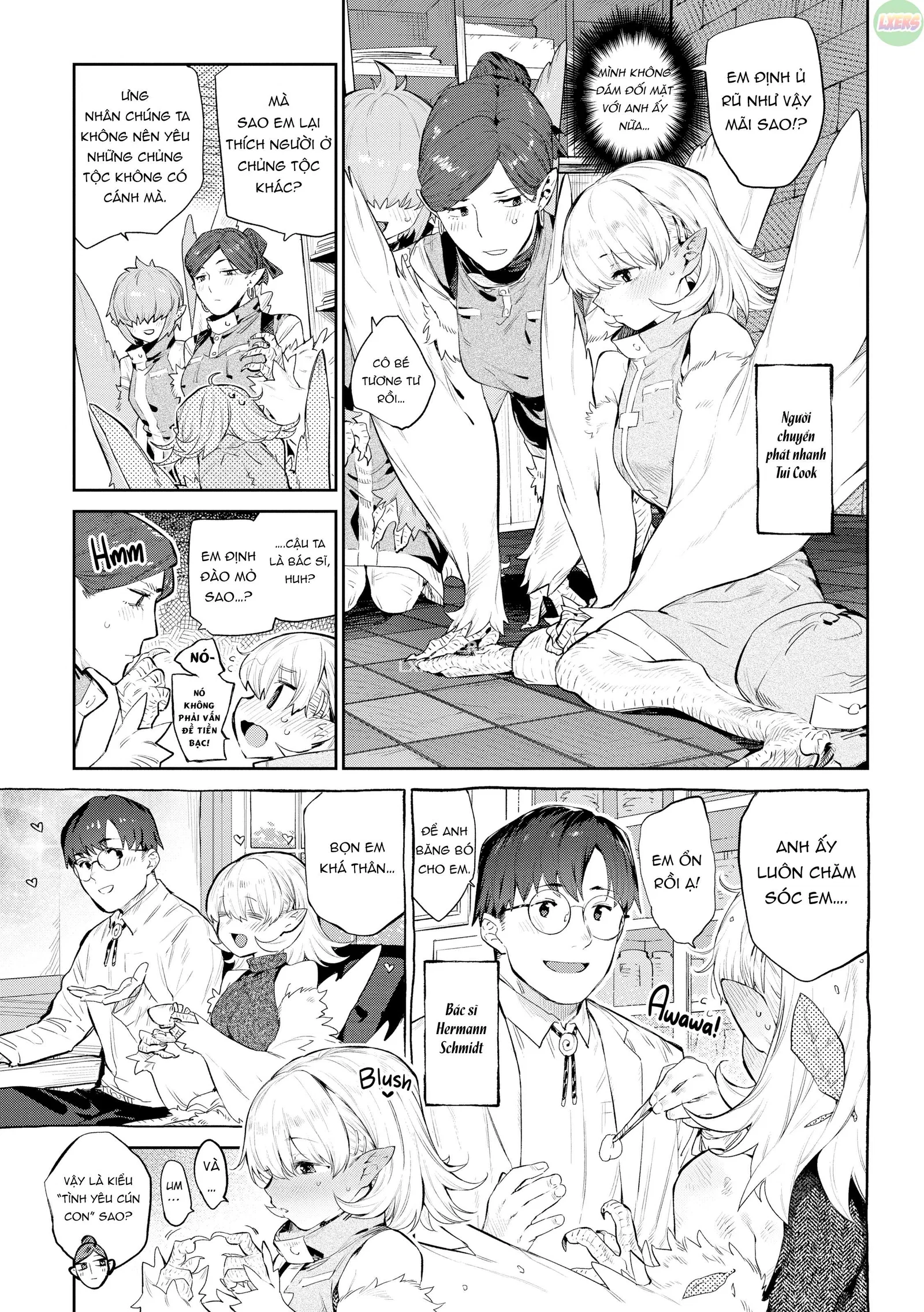 Otherworldly Maidens: Monster Girls from Another World - Chapter 5 trang 6