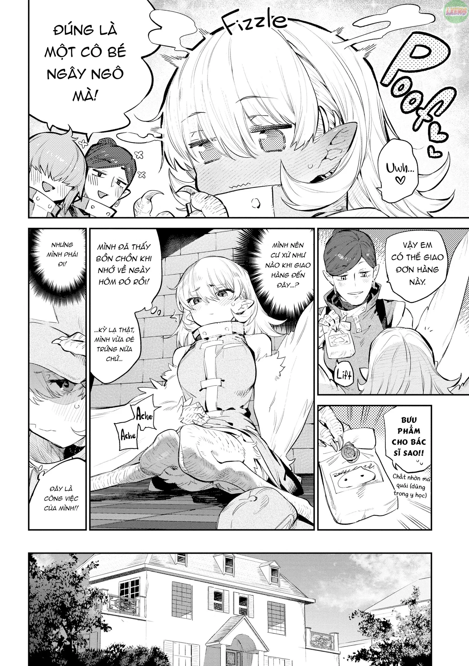 Otherworldly Maidens: Monster Girls from Another World - Chapter 5 trang 7