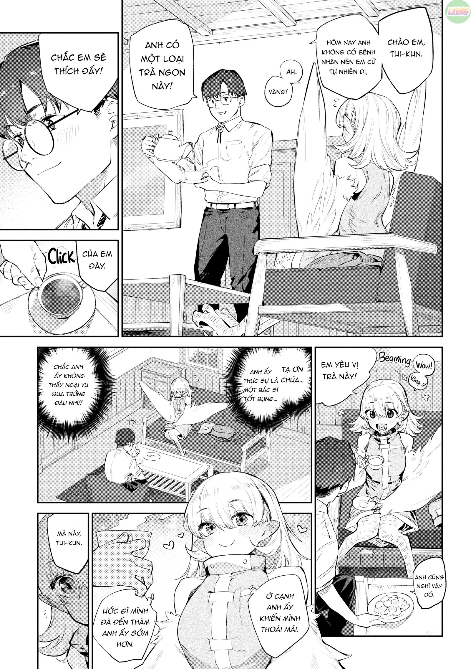 Otherworldly Maidens: Monster Girls from Another World - Chapter 5 trang 8