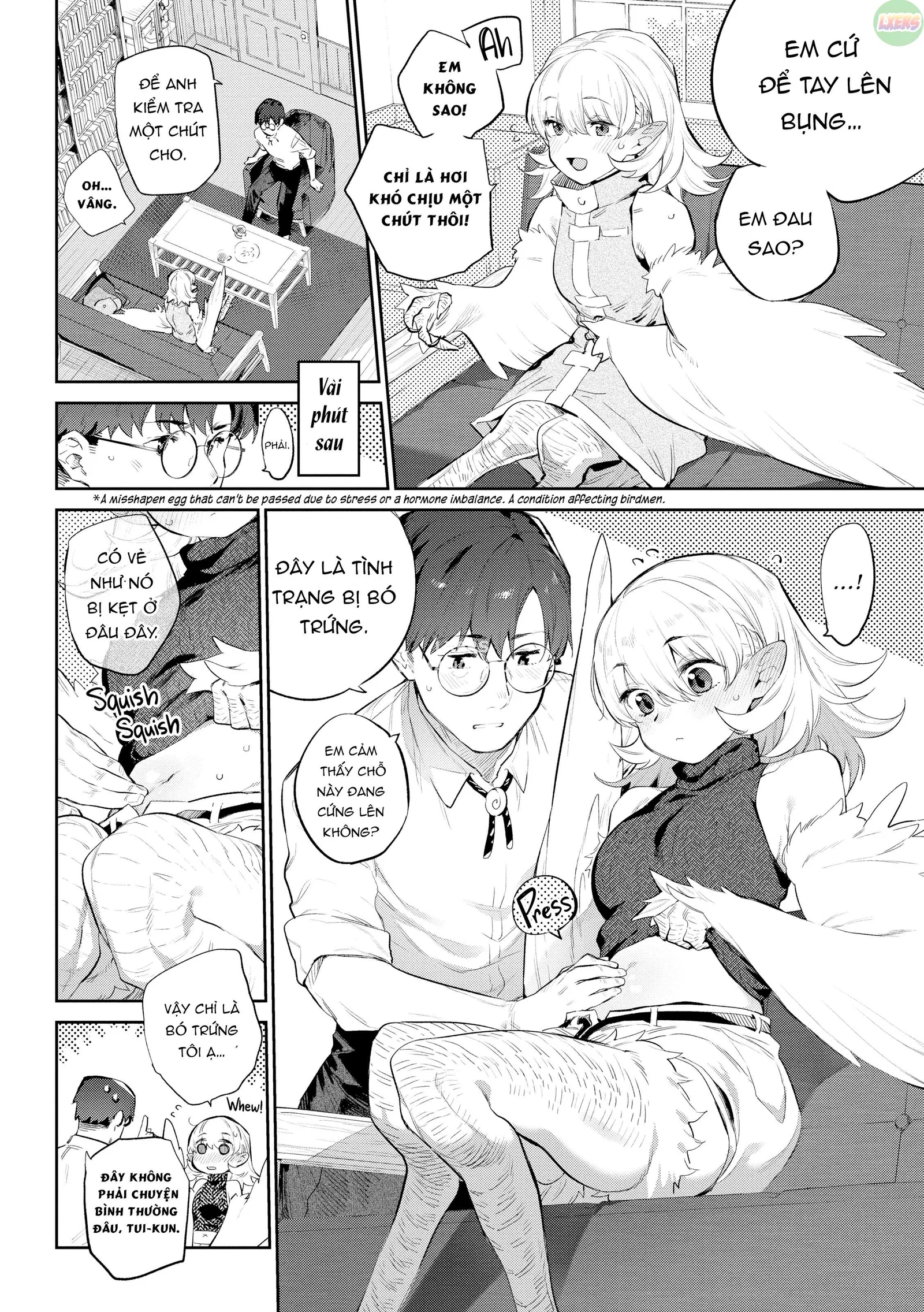 Otherworldly Maidens: Monster Girls from Another World - Chapter 5 trang 9