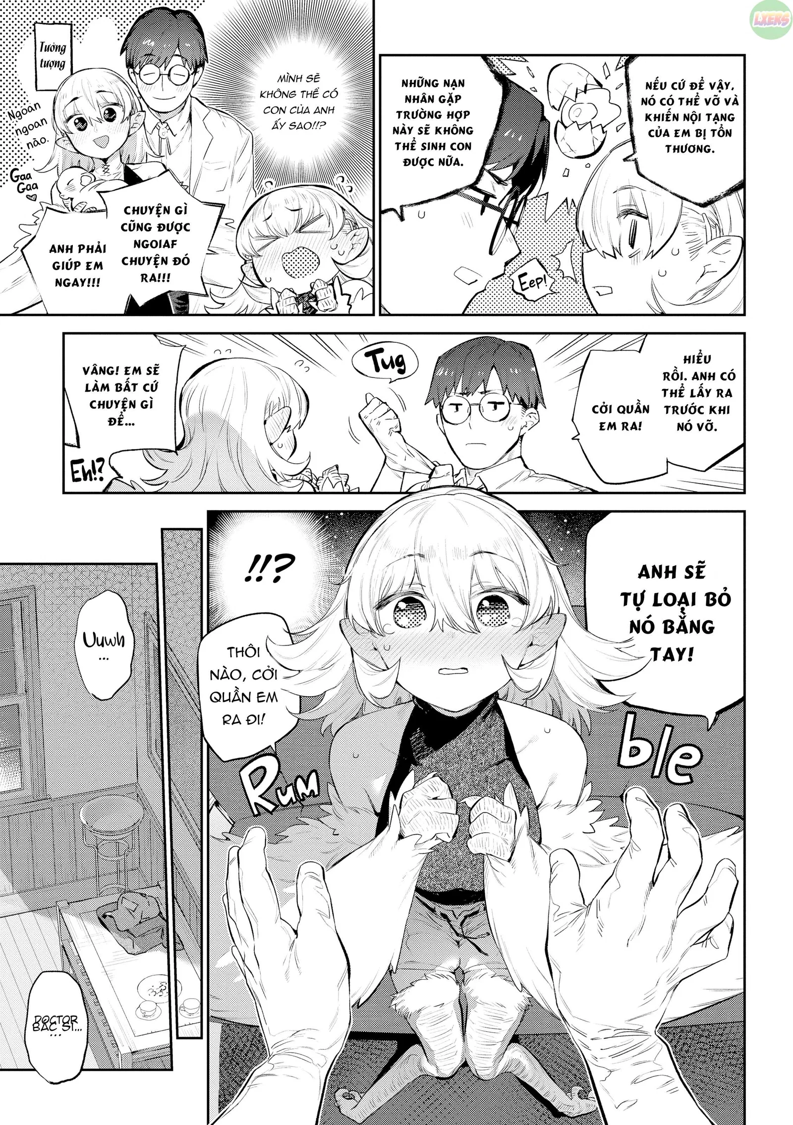 Otherworldly Maidens: Monster Girls from Another World - Chapter 5 trang 10