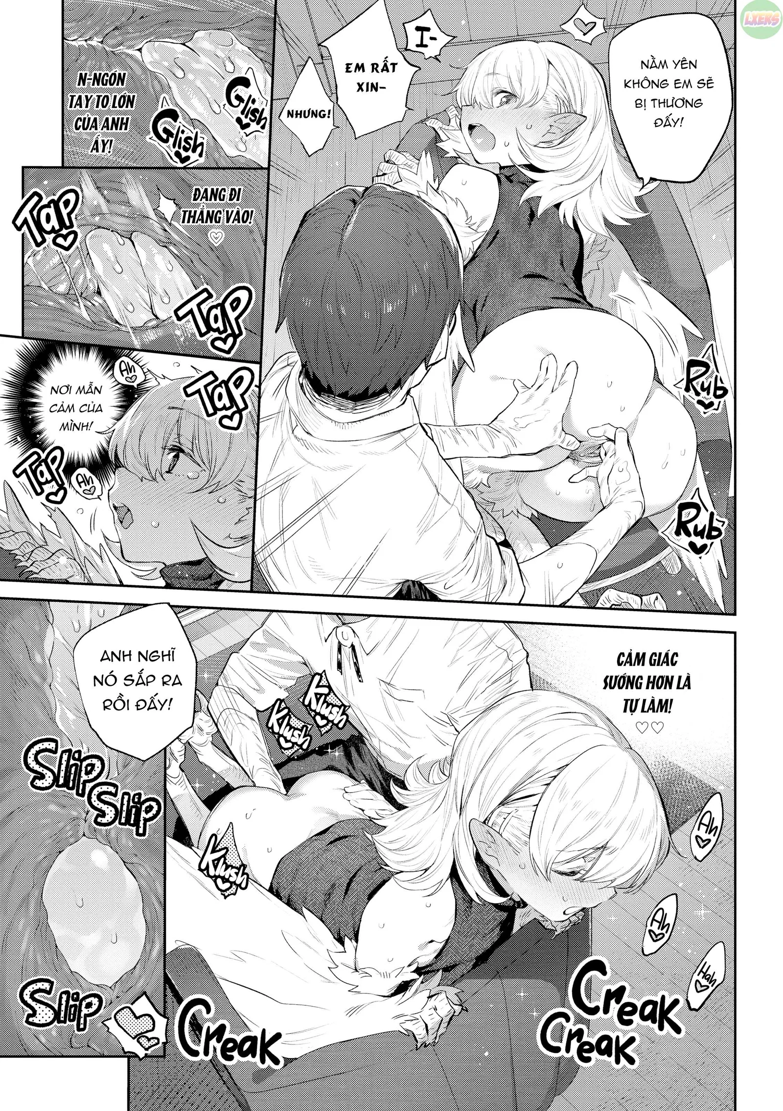 Otherworldly Maidens: Monster Girls from Another World - Chapter 5 trang 14