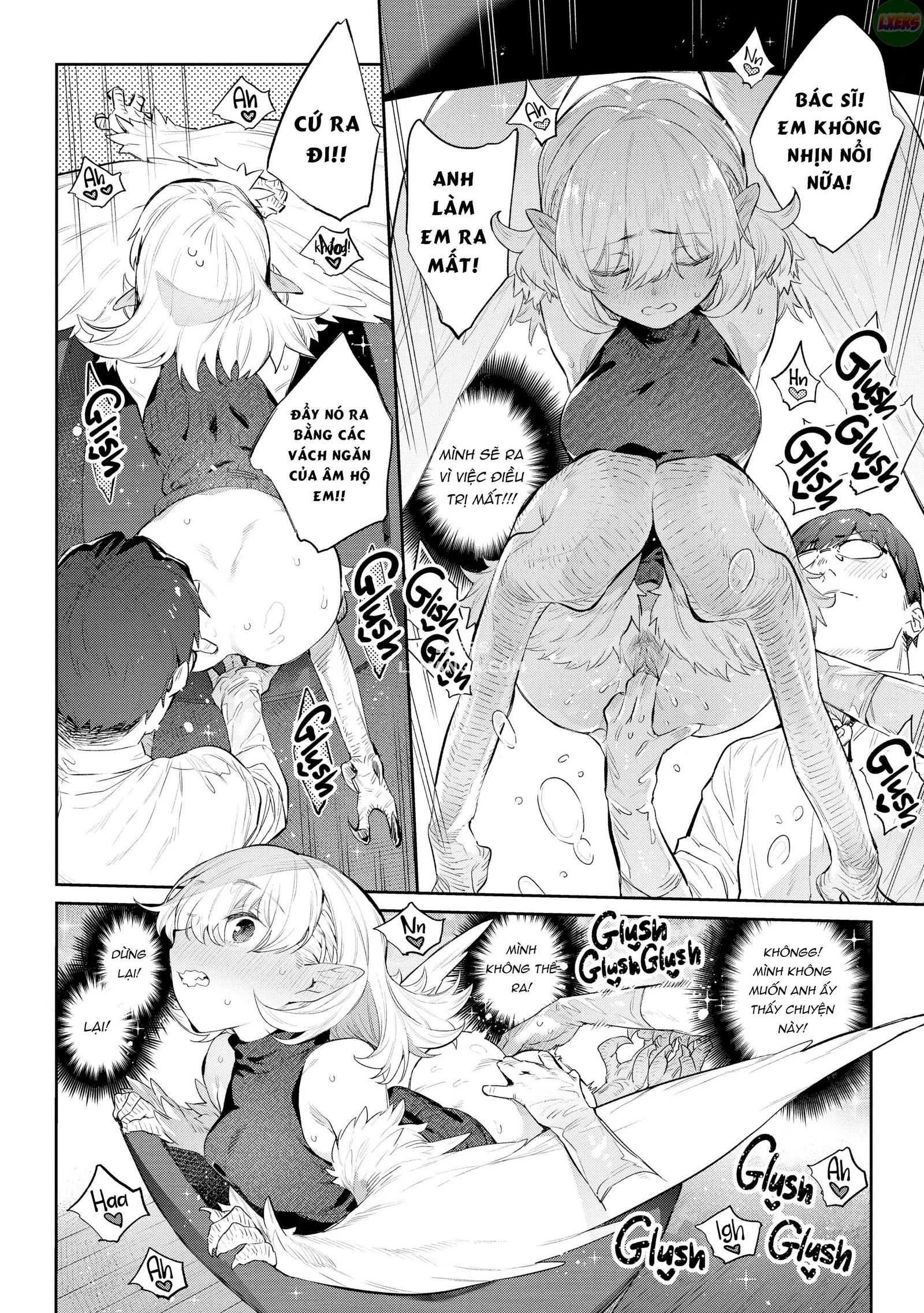 Otherworldly Maidens: Monster Girls from Another World - Chapter 5 trang 15