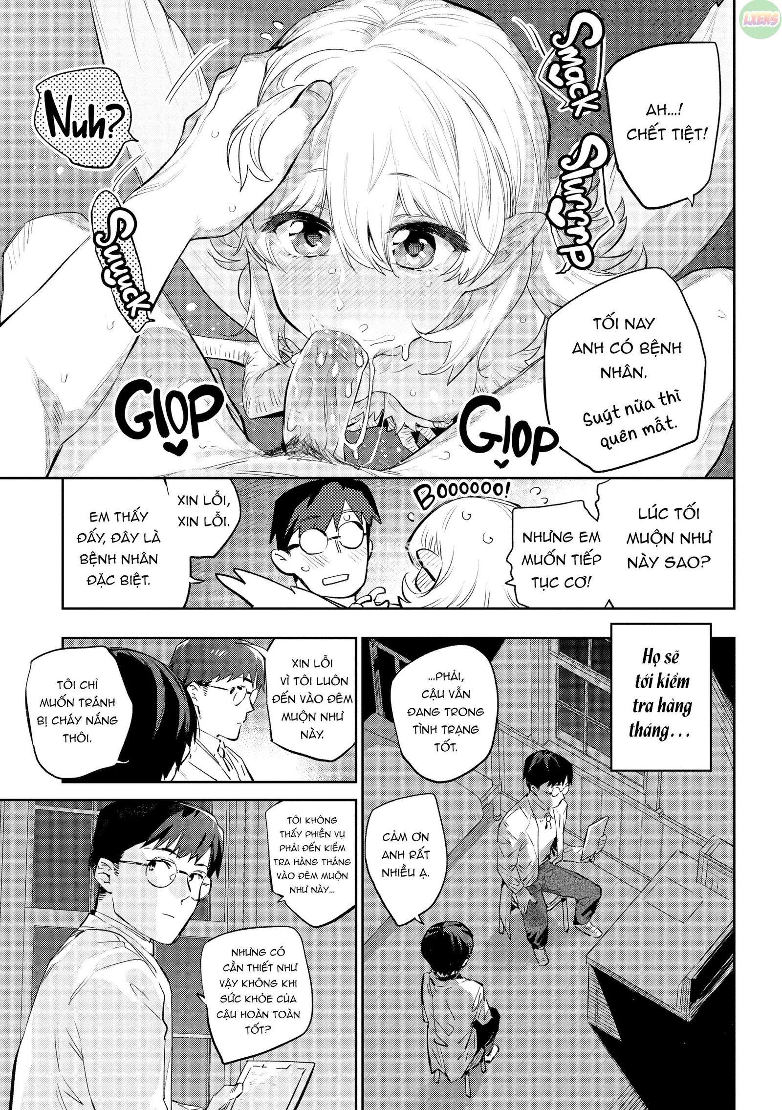 Otherworldly Maidens: Monster Girls from Another World - Chapter 5 trang 32