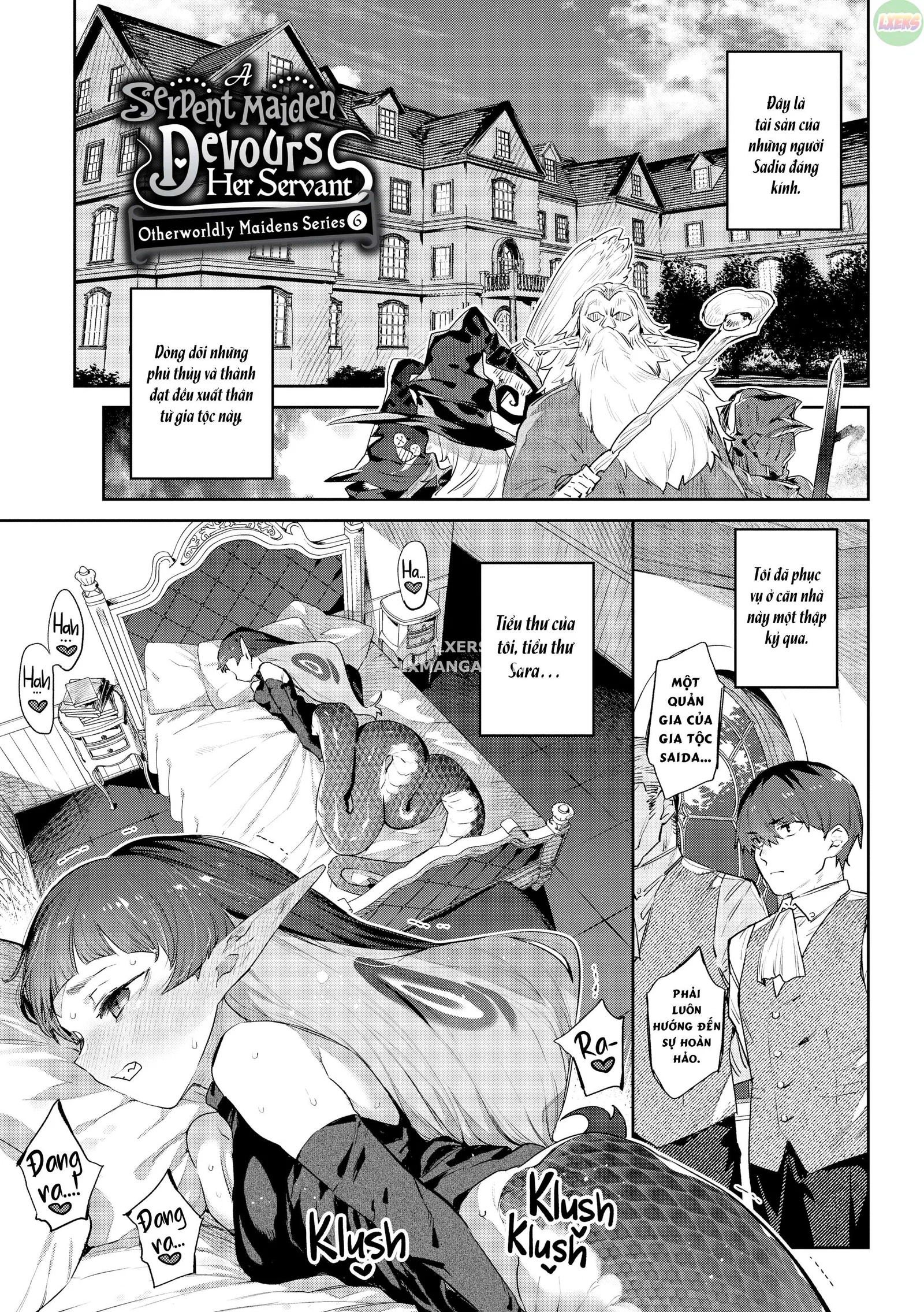 Otherworldly Maidens: Monster Girls from Another World - Chapter 6 trang 4