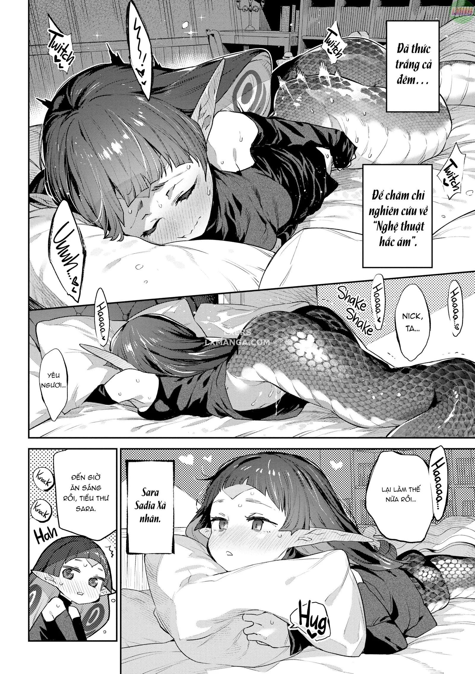 Otherworldly Maidens: Monster Girls from Another World - Chapter 6 trang 5