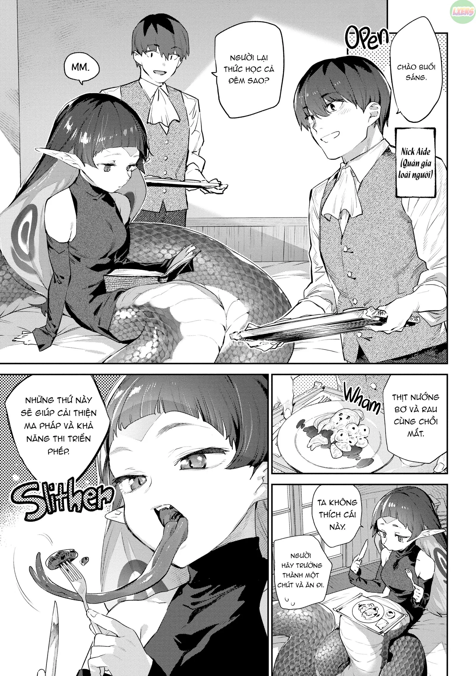 Otherworldly Maidens: Monster Girls from Another World - Chapter 6 trang 6